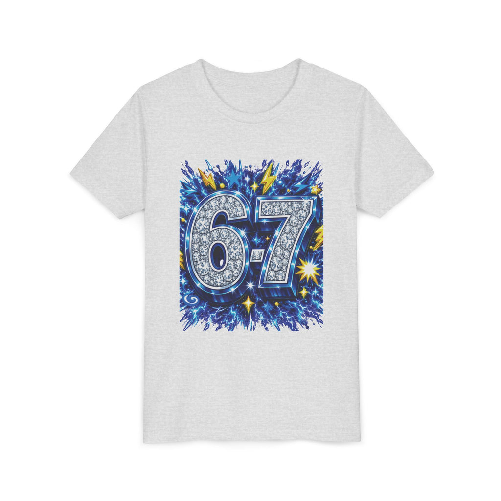 6-7 Youth Tee — Electric Edition