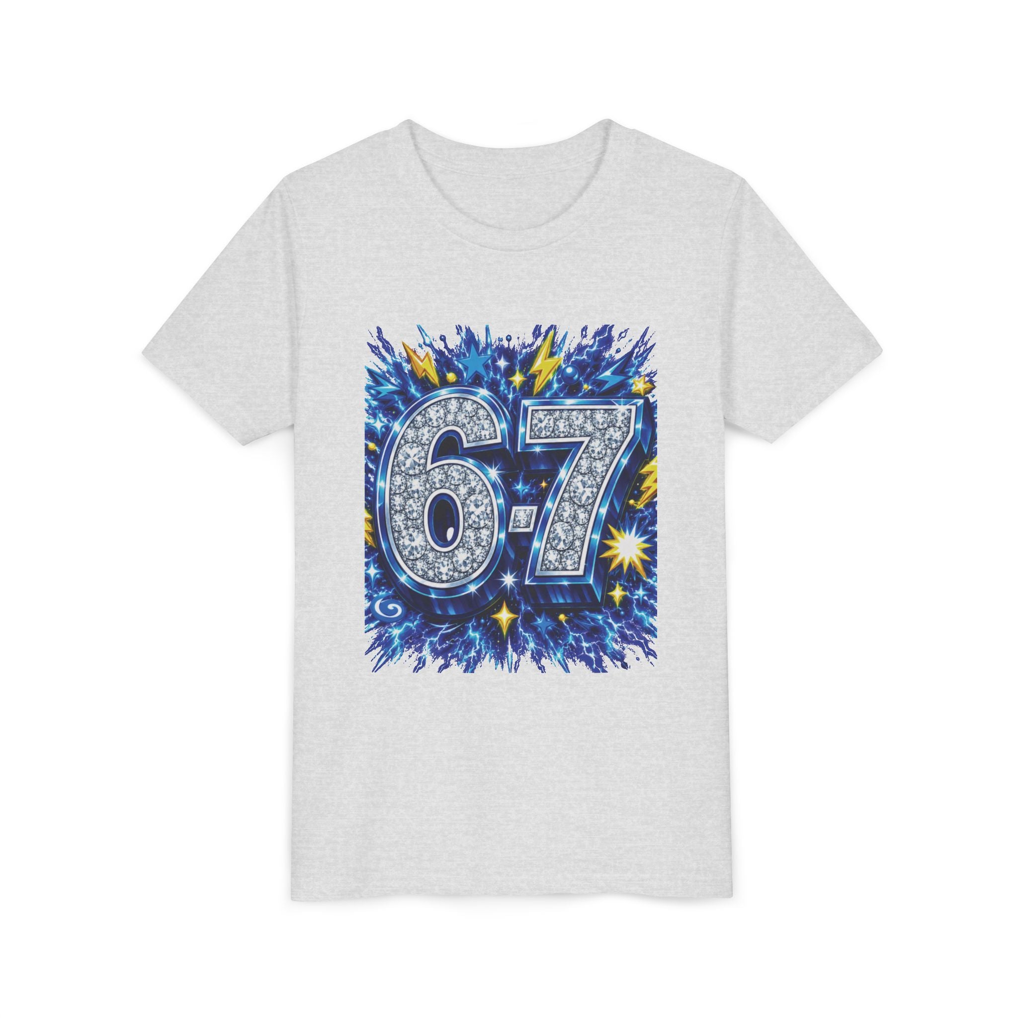 6-7 Youth Tee — Electric Edition