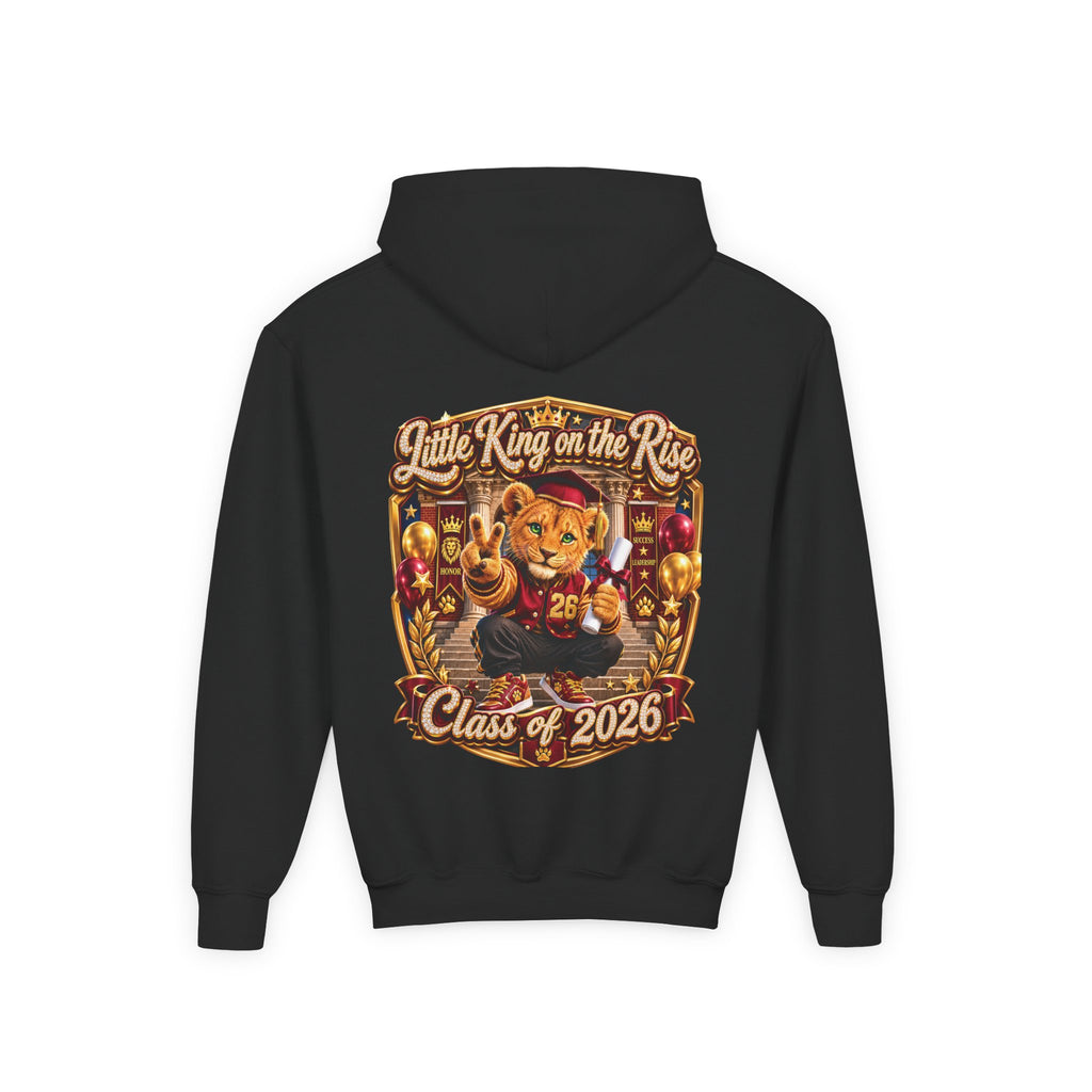 Little King Miko Youth Hoodie — Little King on the Rise