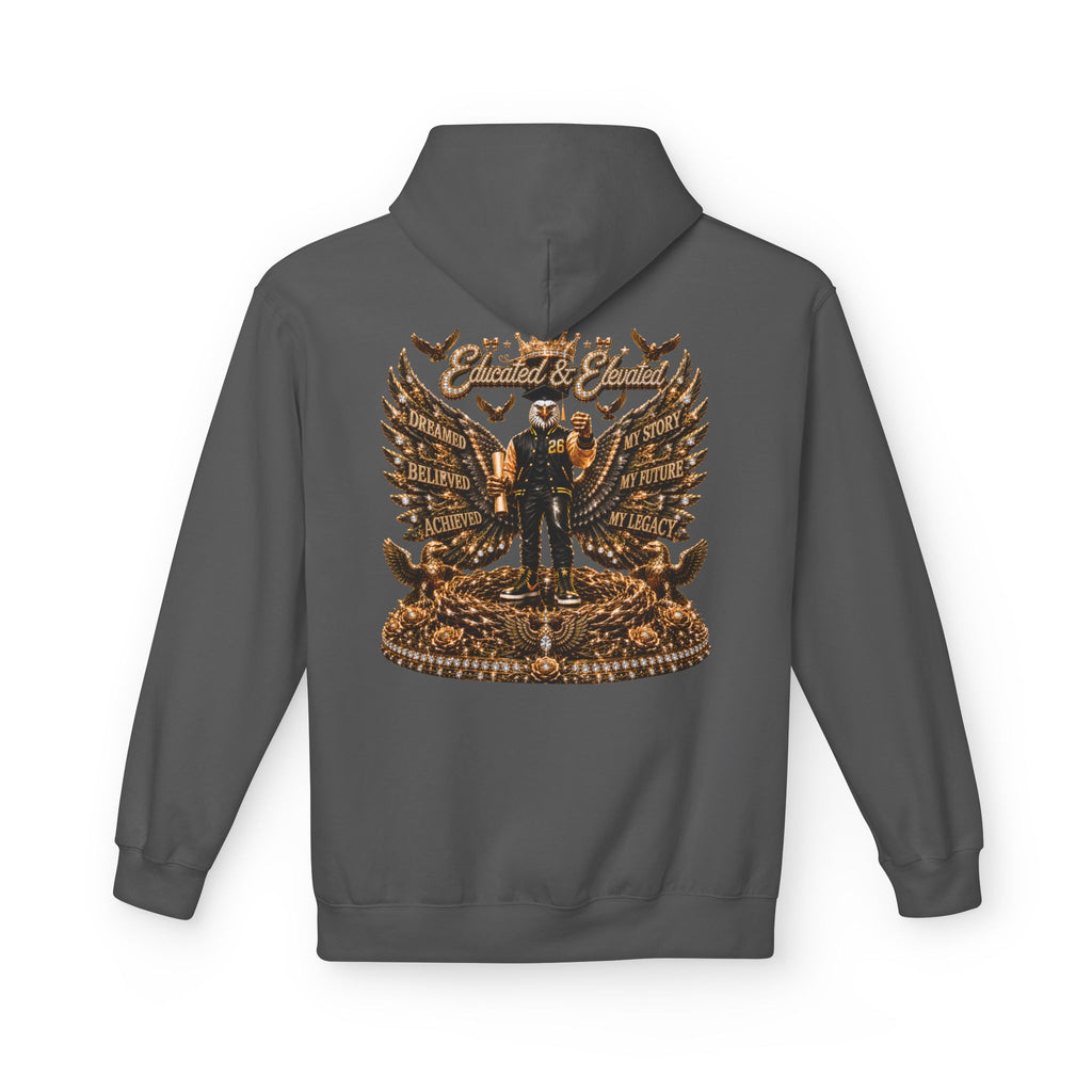 The Egor Unisex  Hoodie — Class of 2026 | Educated & Elevated