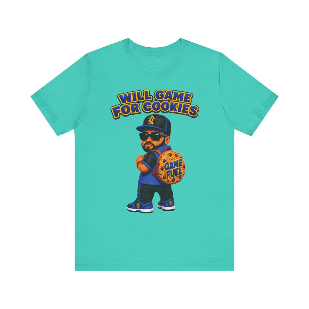 StepYahGameUp — Game Fuel | Unisex Tee