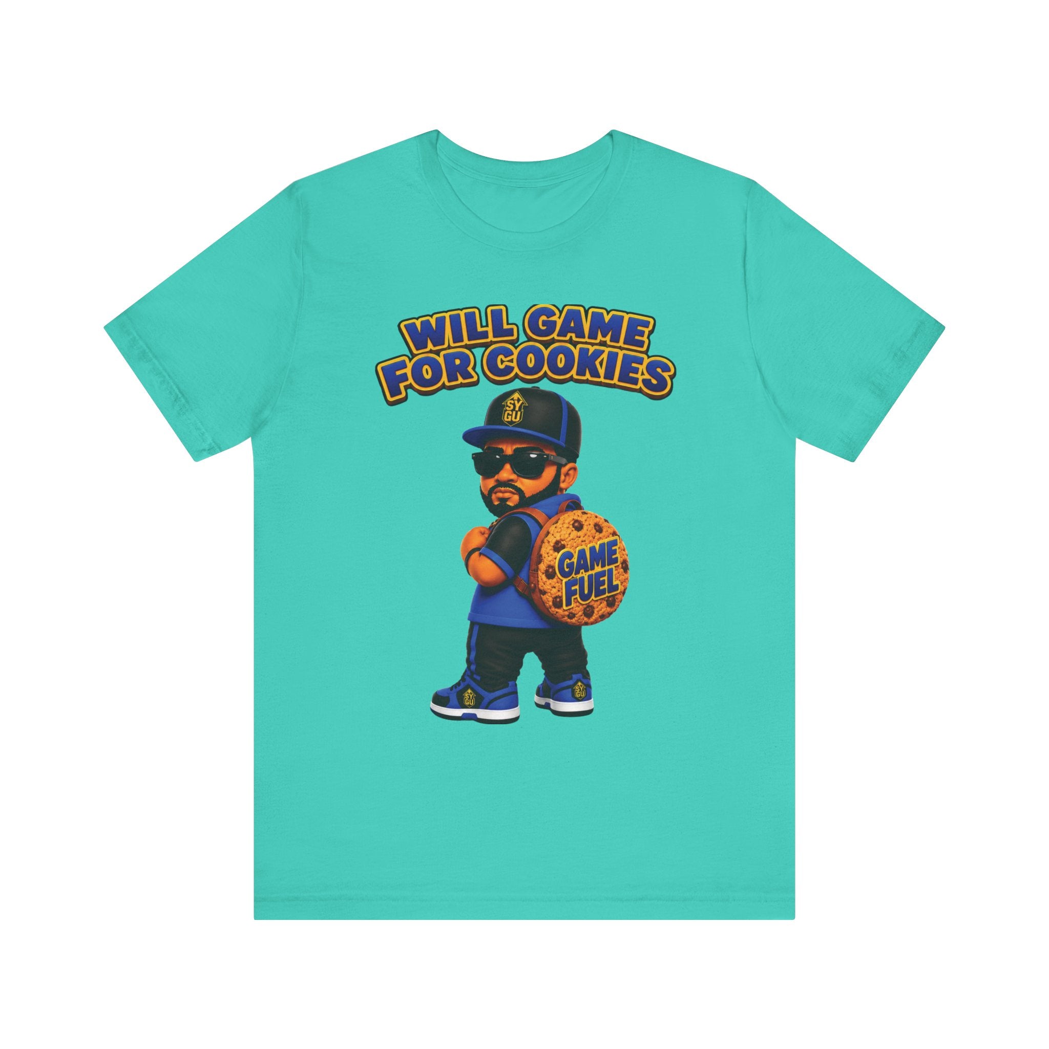 StepYahGameUp — Game Fuel | Unisex Tee