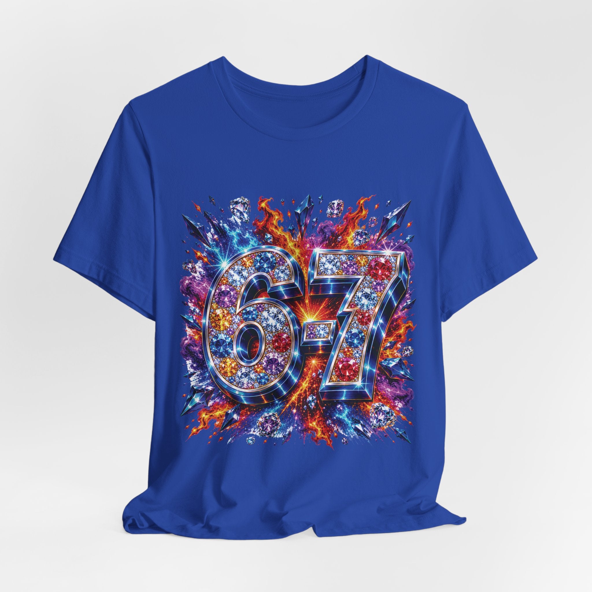 6-7 Unisex Tee — Explosion Edition