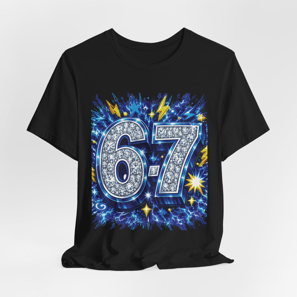 6-7 Unisex Tee — Electric Edition