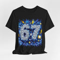 6-7 Unisex Tee — Electric Edition
