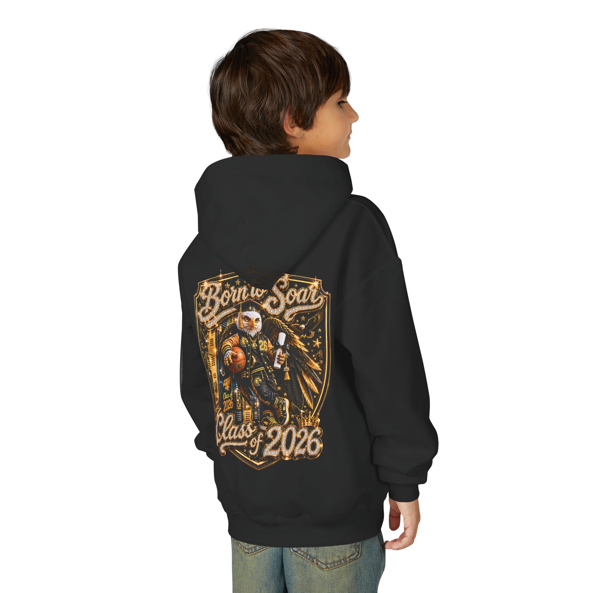 Little Egor Unisex Youth Hoodie — Born to Soar