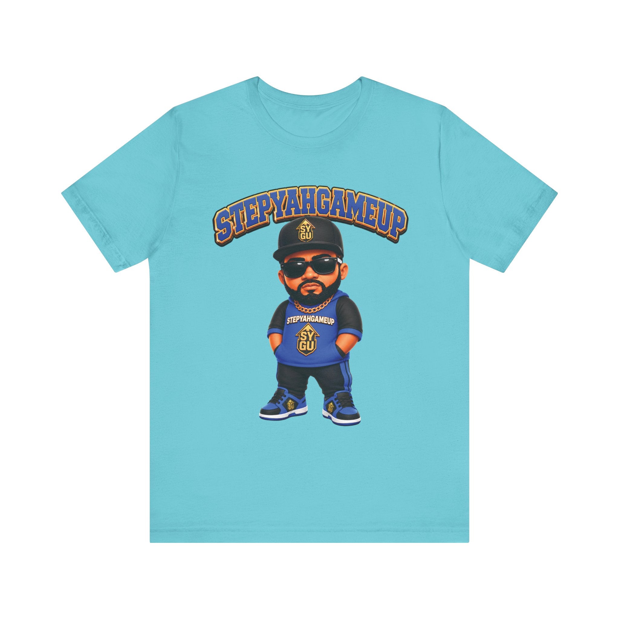 StepYahGameUp — Stumble Step | Hands In Pockets | Unisex Tee