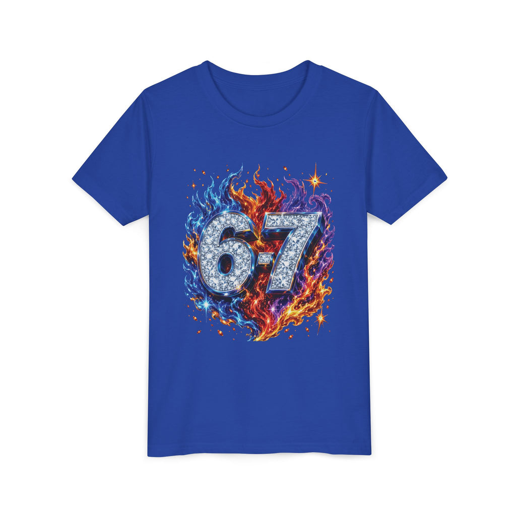 6-7 Youth Tee — Flame Edition