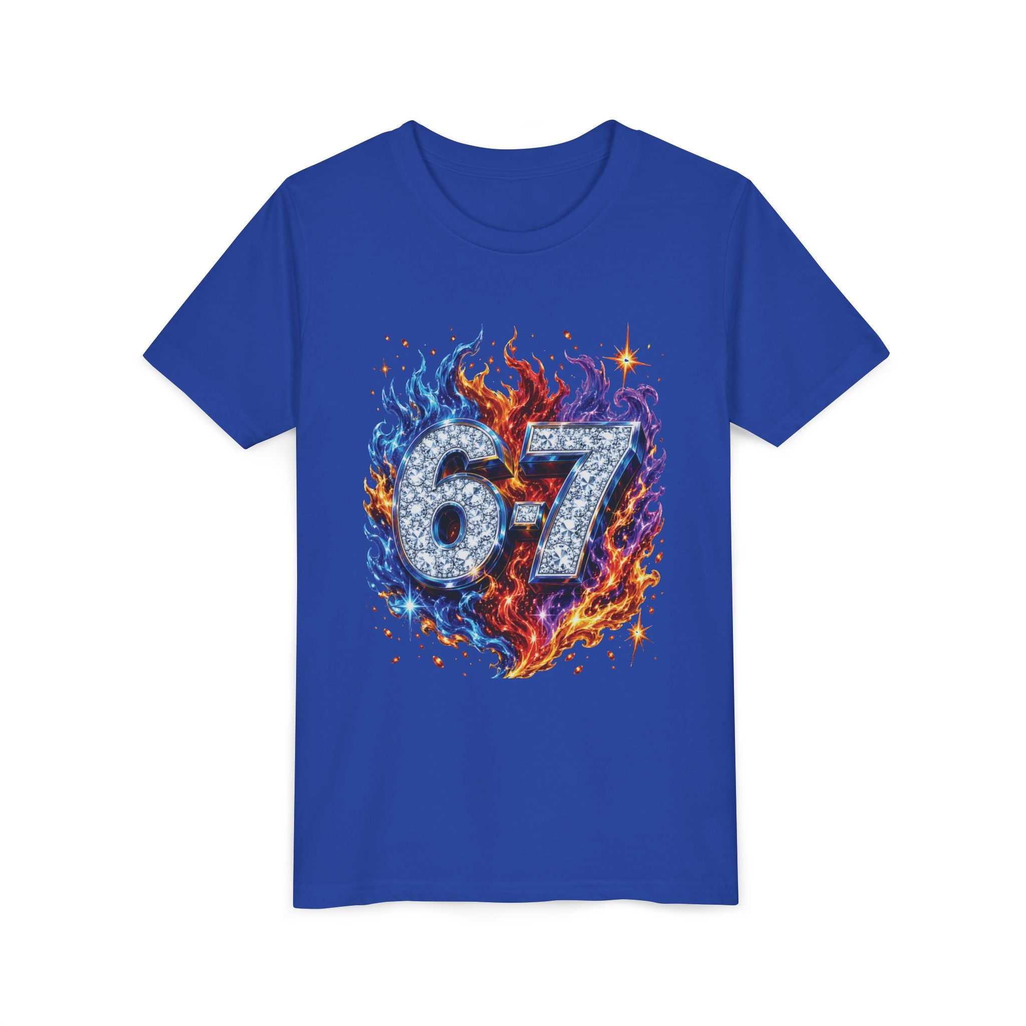 6-7 Youth Tee — Flame Edition