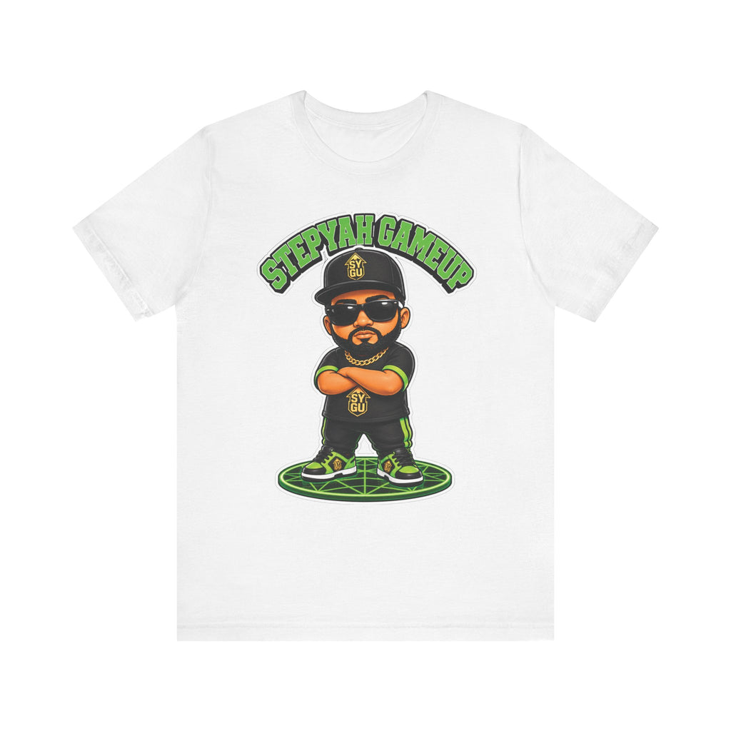StepYahGameUp — Stumble Step Green Edition | Unisex Tee