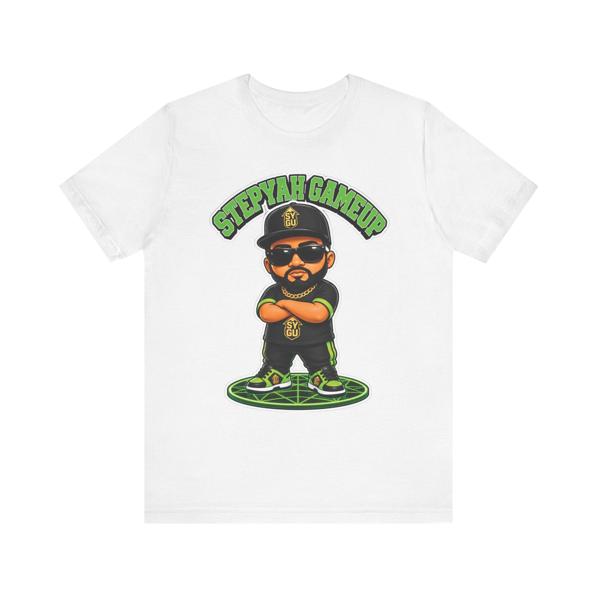 StepYahGameUp — Stumble Step Green Edition | Unisex Tee
