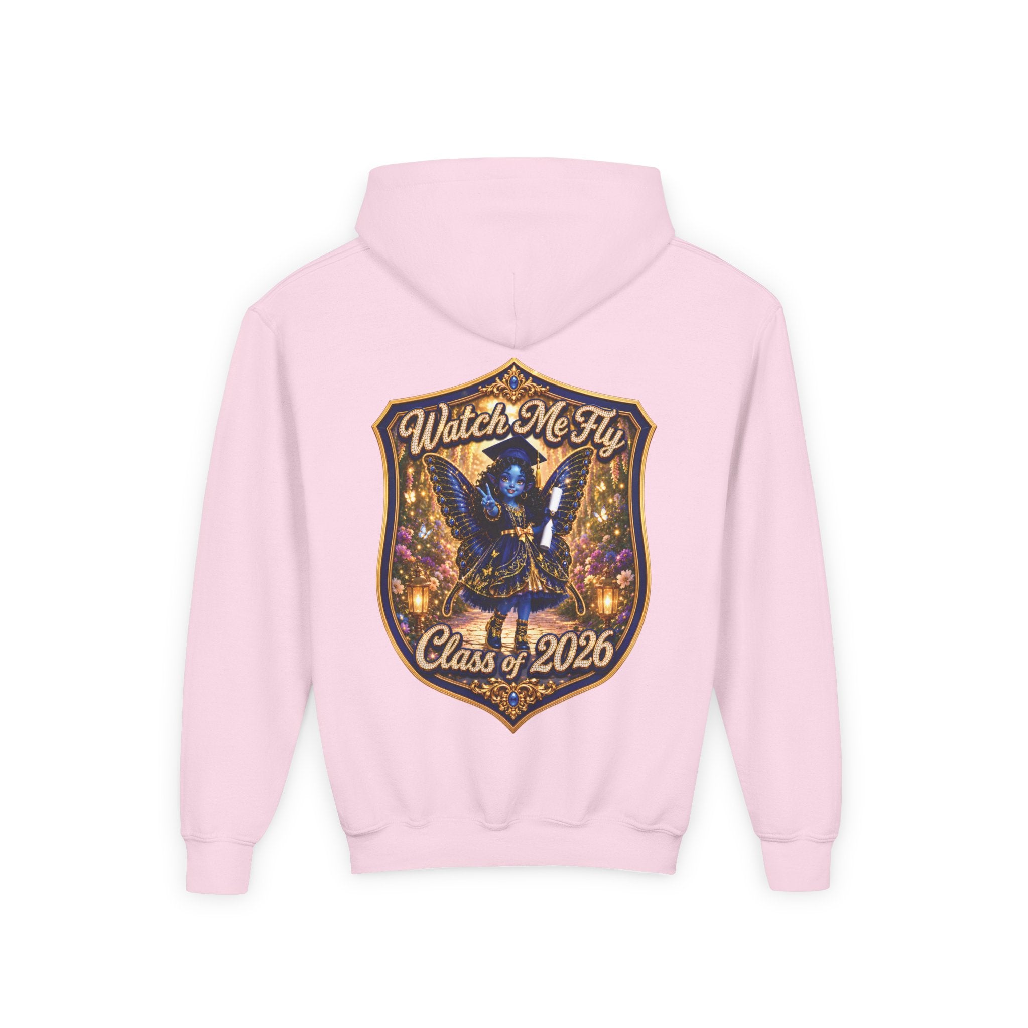 Little Aurelia Youth Hoodie — Watch Me Fly