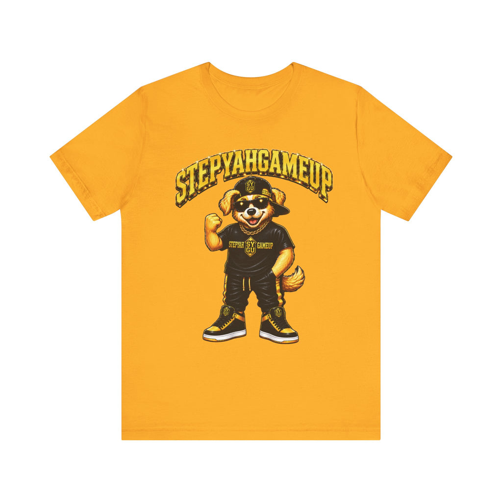 StepYahGameUp — SYGU Dog | Gold Edition | Unisex Tee