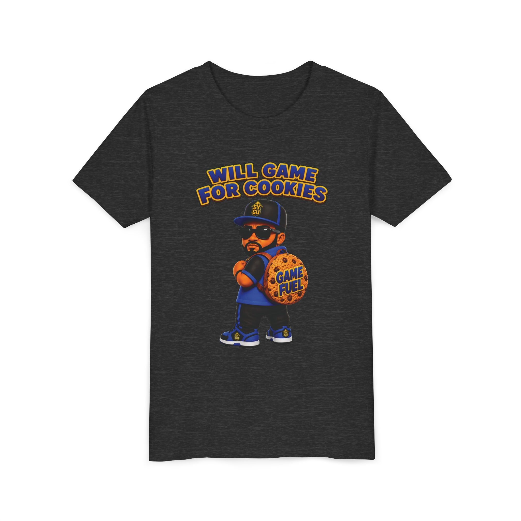 StepYahGameUp — Game Fuel | Unisex Youth Tee