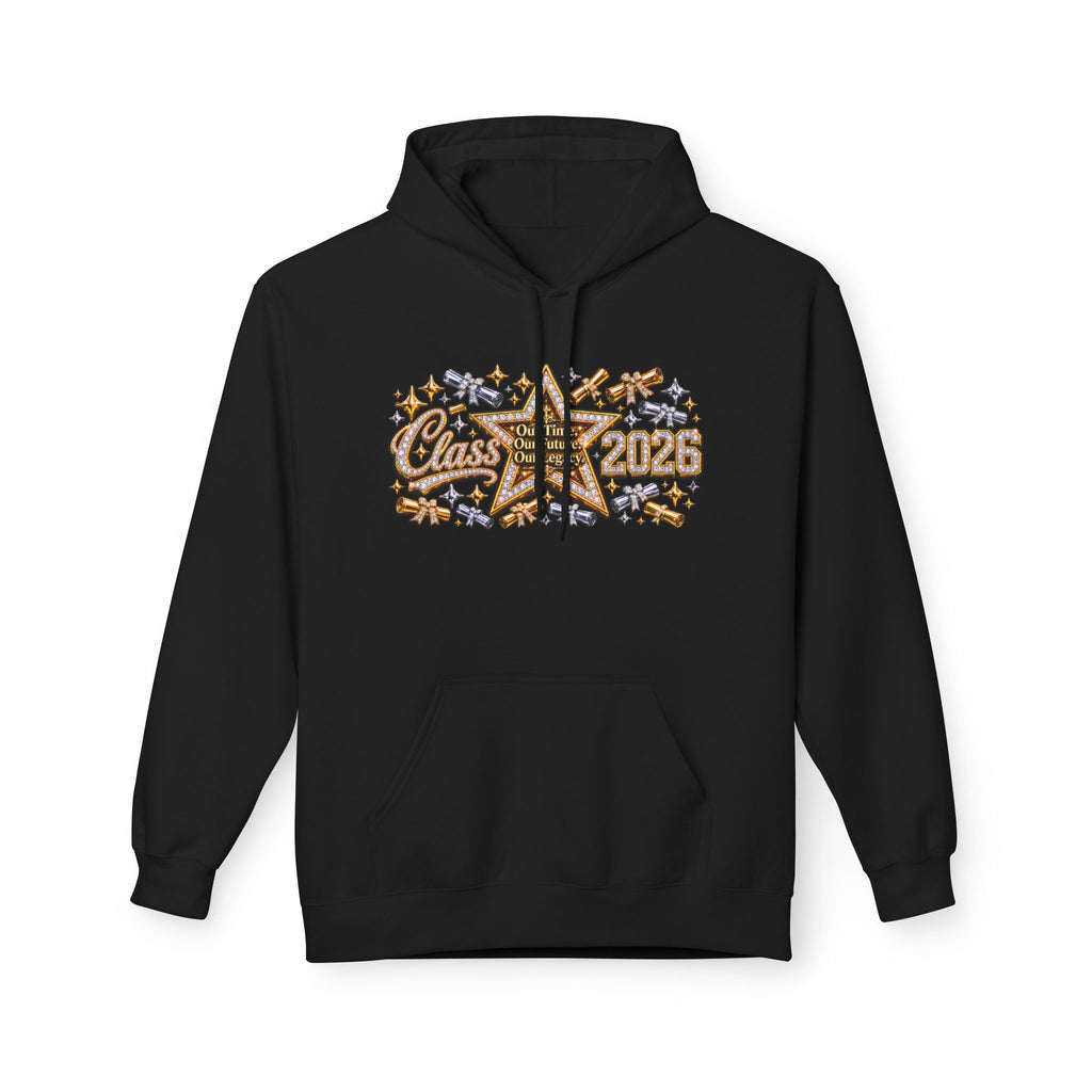 The Egor Unisex  Hoodie — Class of 2026 | Educated & Elevated