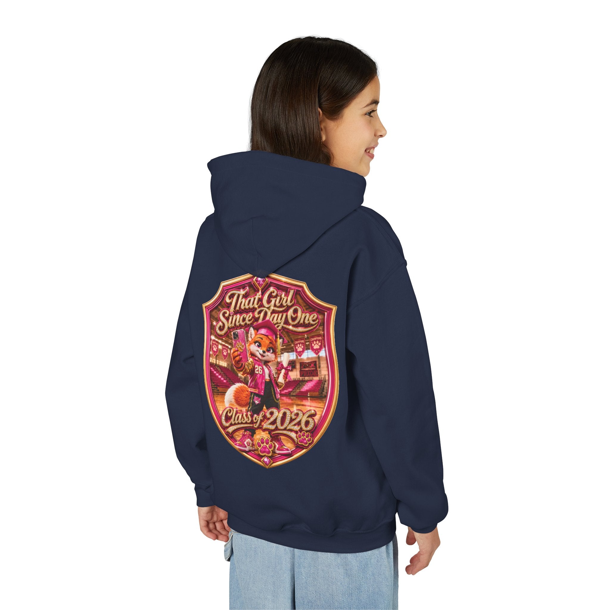 Little Fiona Unisex  Youth Hoodie — That Girl Since Day One