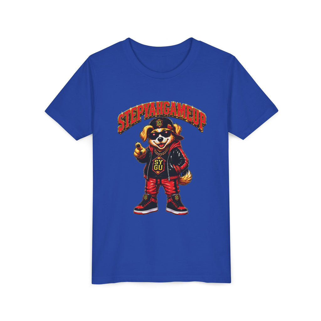 StepYahGameUp — SYGU Dog | Red Edition | Unisex Youth