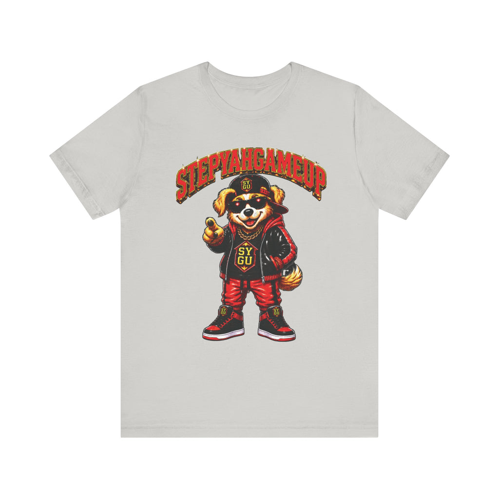 StepYahGameUp — SYGU Dog | Red Edition | Unisex Tee
