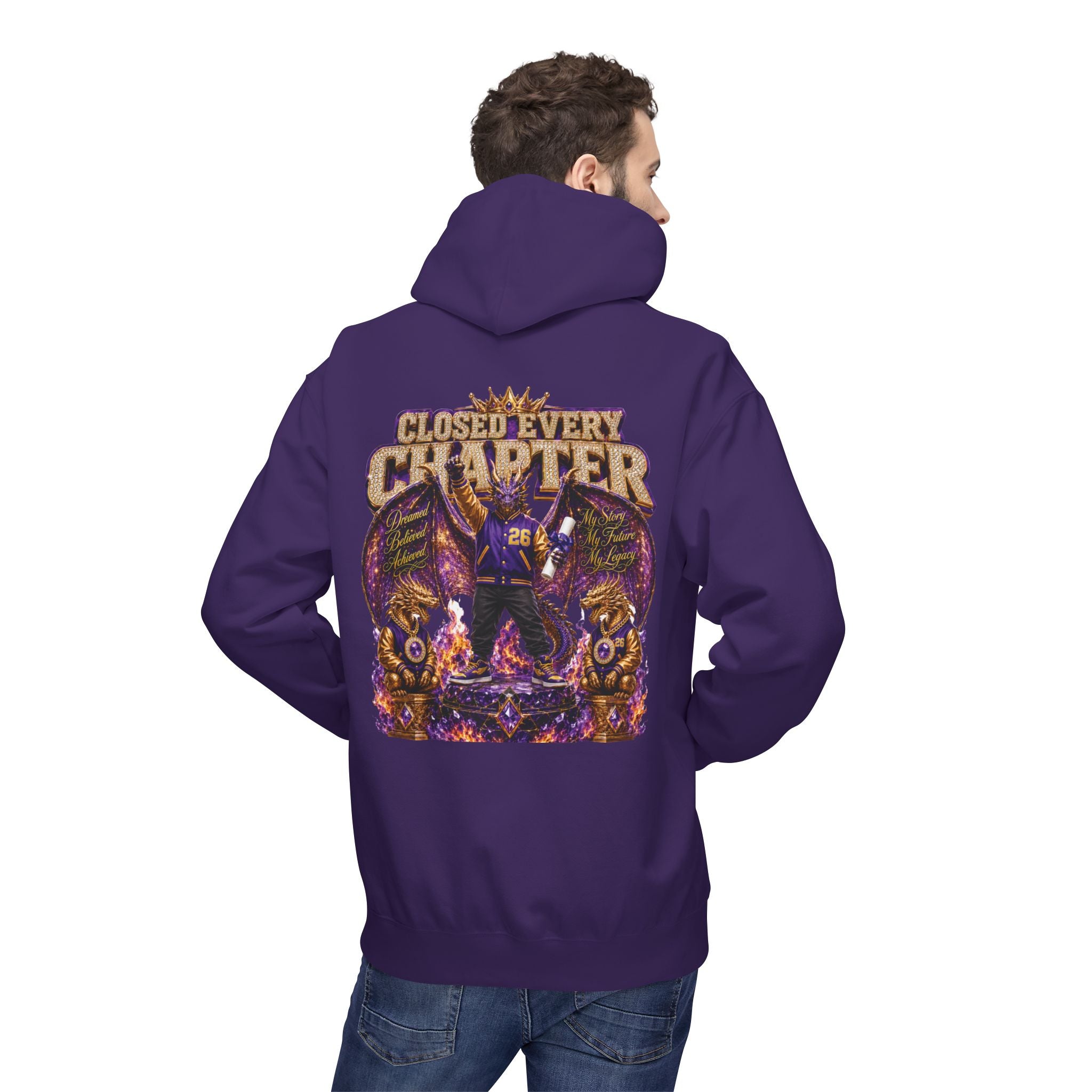 The Drake Unisex Hoodie — Closed Every Chapter