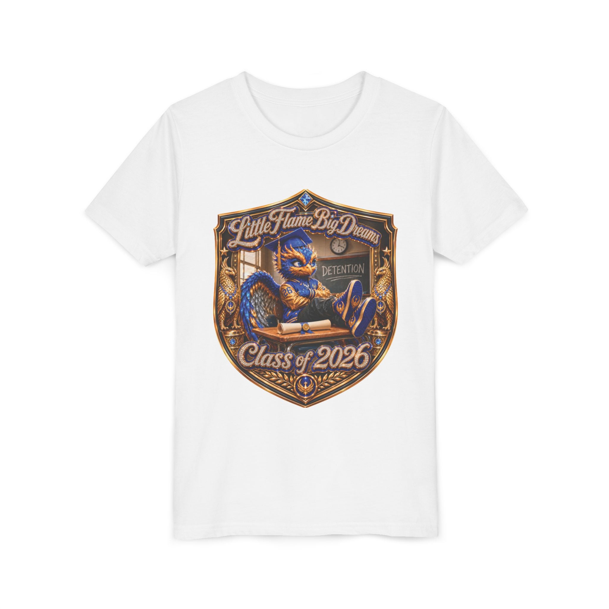 Little Blaze Unisex  Youth — Little Flame Big Dreams