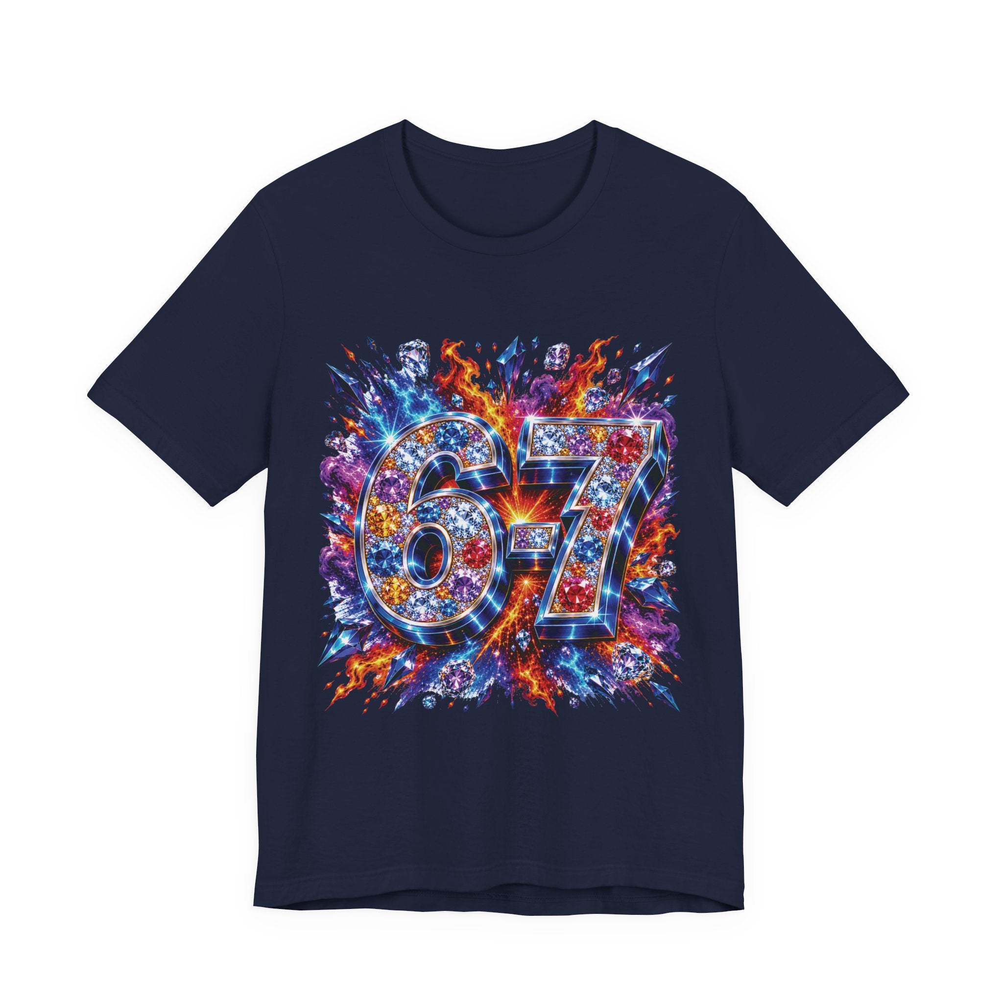 6-7 Unisex Tee — Explosion Edition