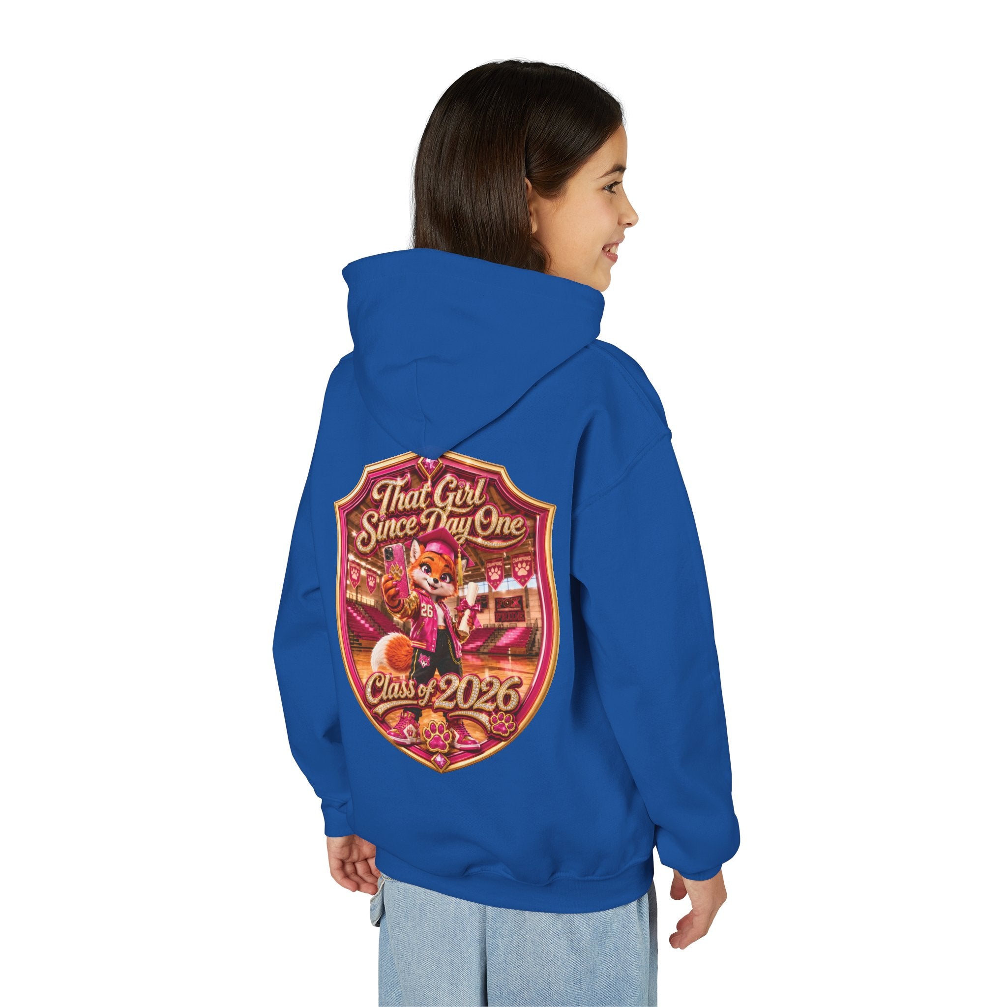 Little Fiona Unisex  Youth Hoodie — That Girl Since Day One
