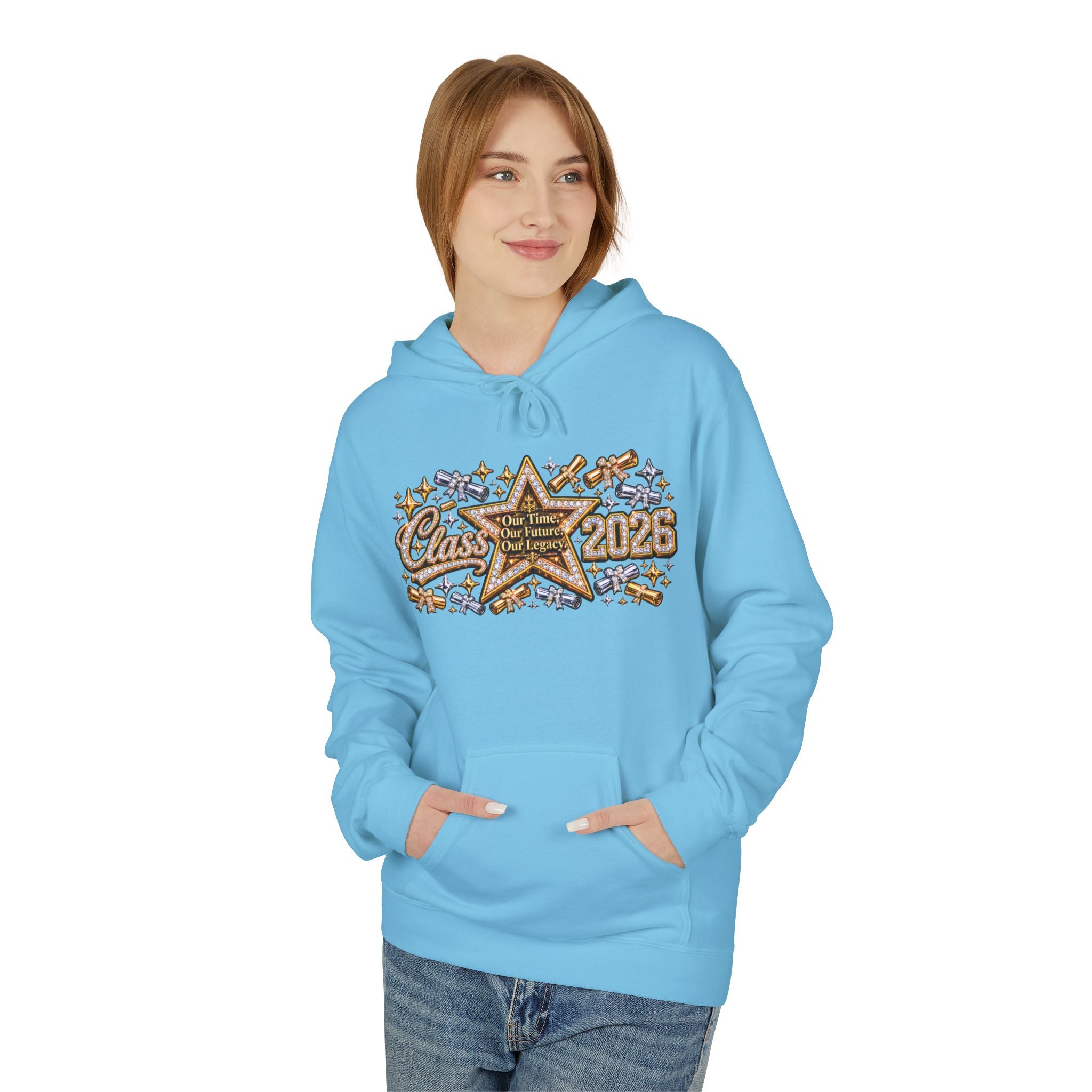 The Aurelia Unisex Hoodie — New Chapter New Me
