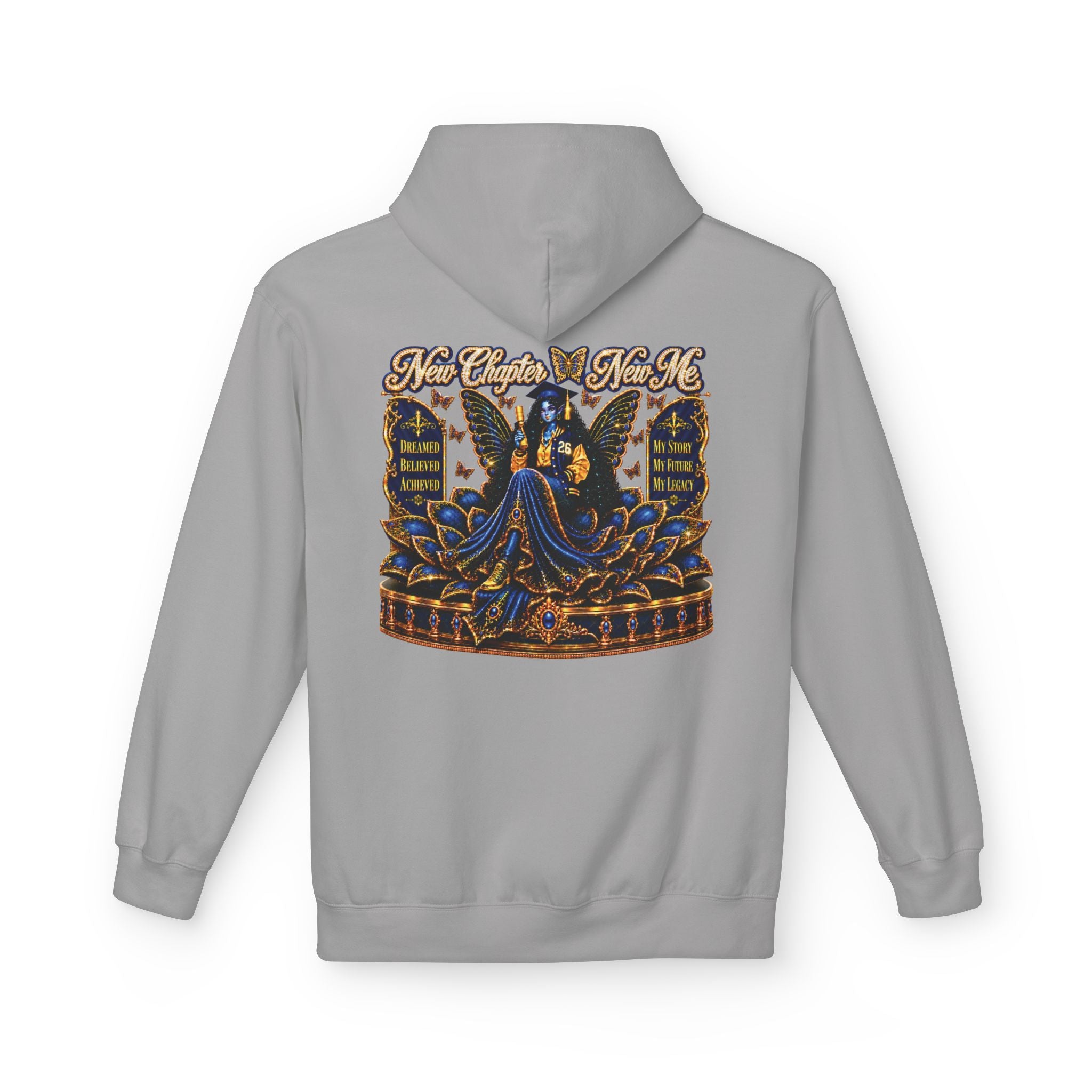 The Aurelia Unisex Hoodie — New Chapter New Me