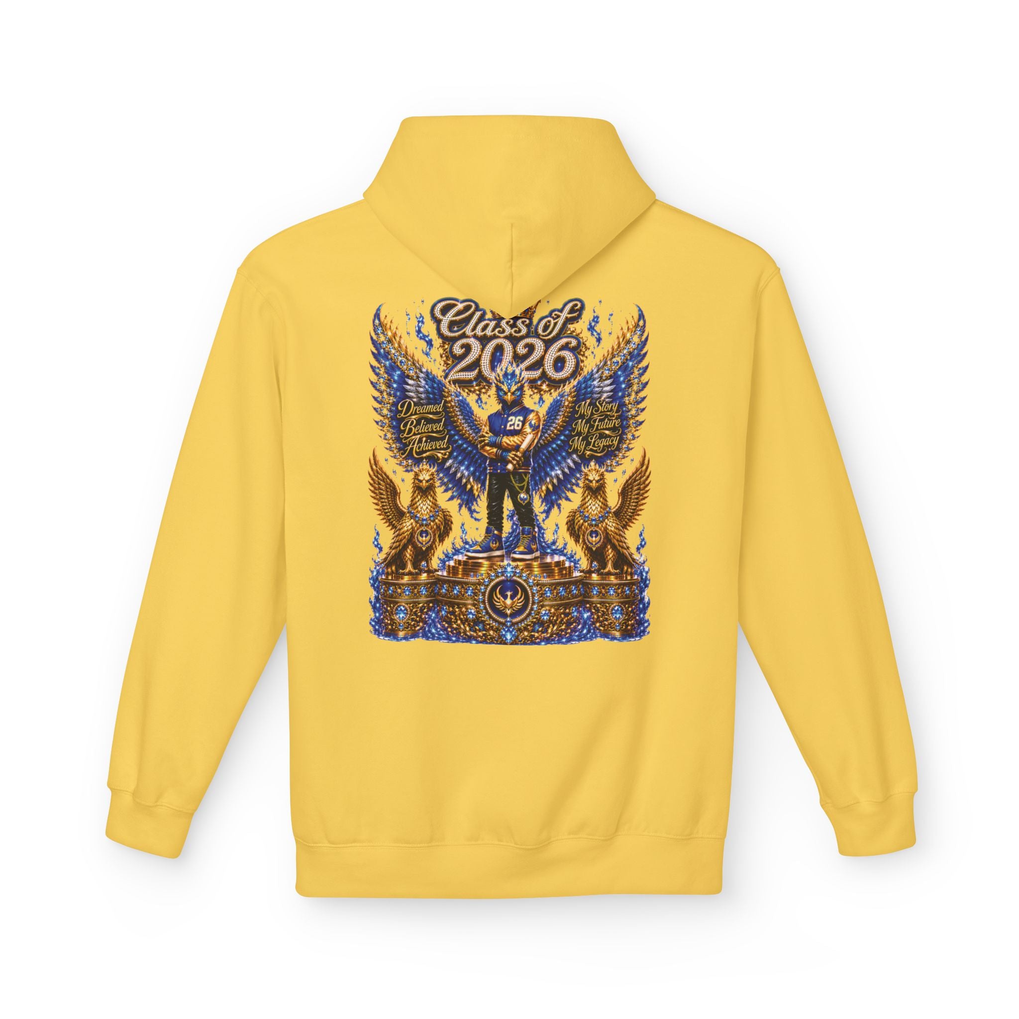 The Blaze Unisex Hoodie — Class of 2026