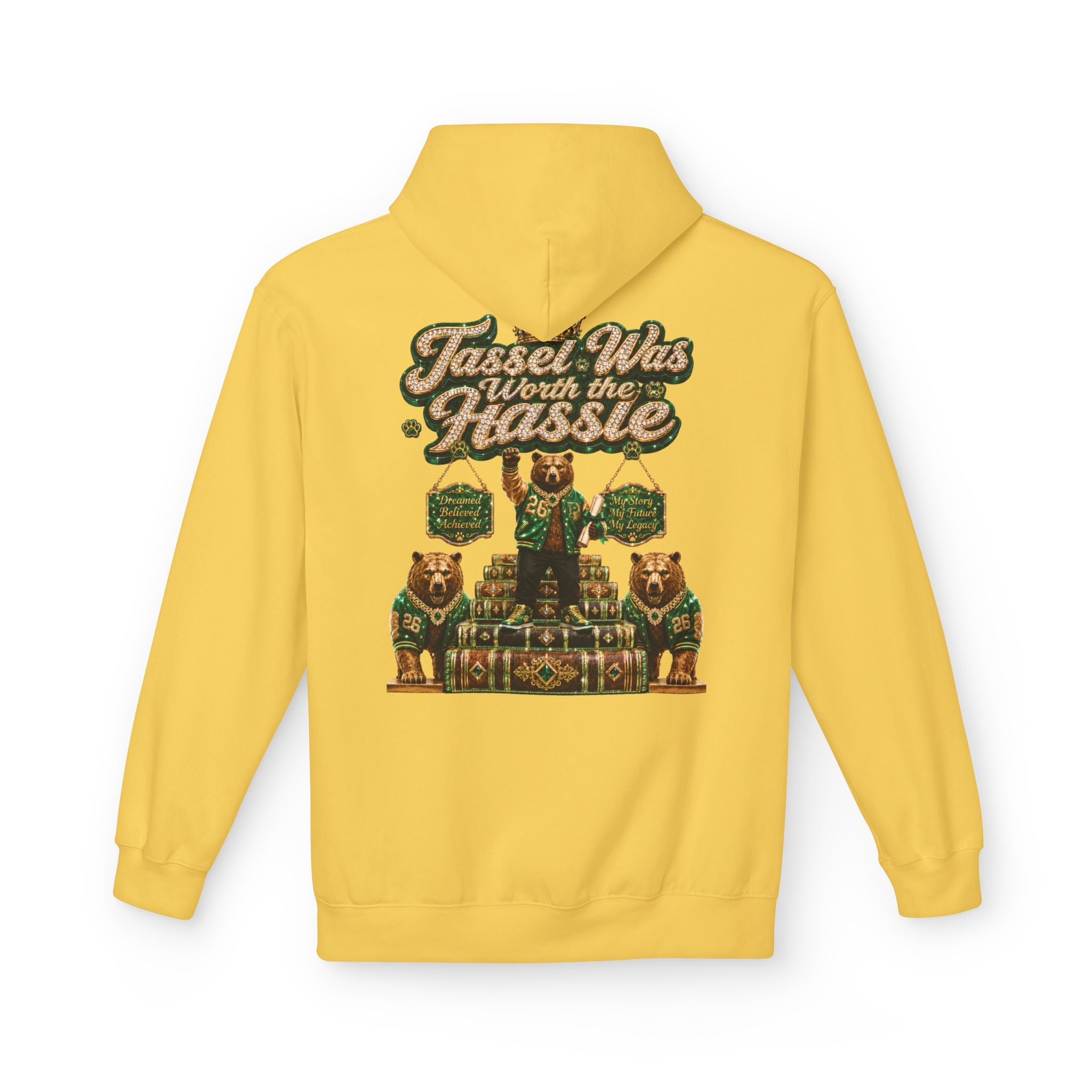 The Barrett Unisex Hoodie — Tassel Was Worth the Hassle