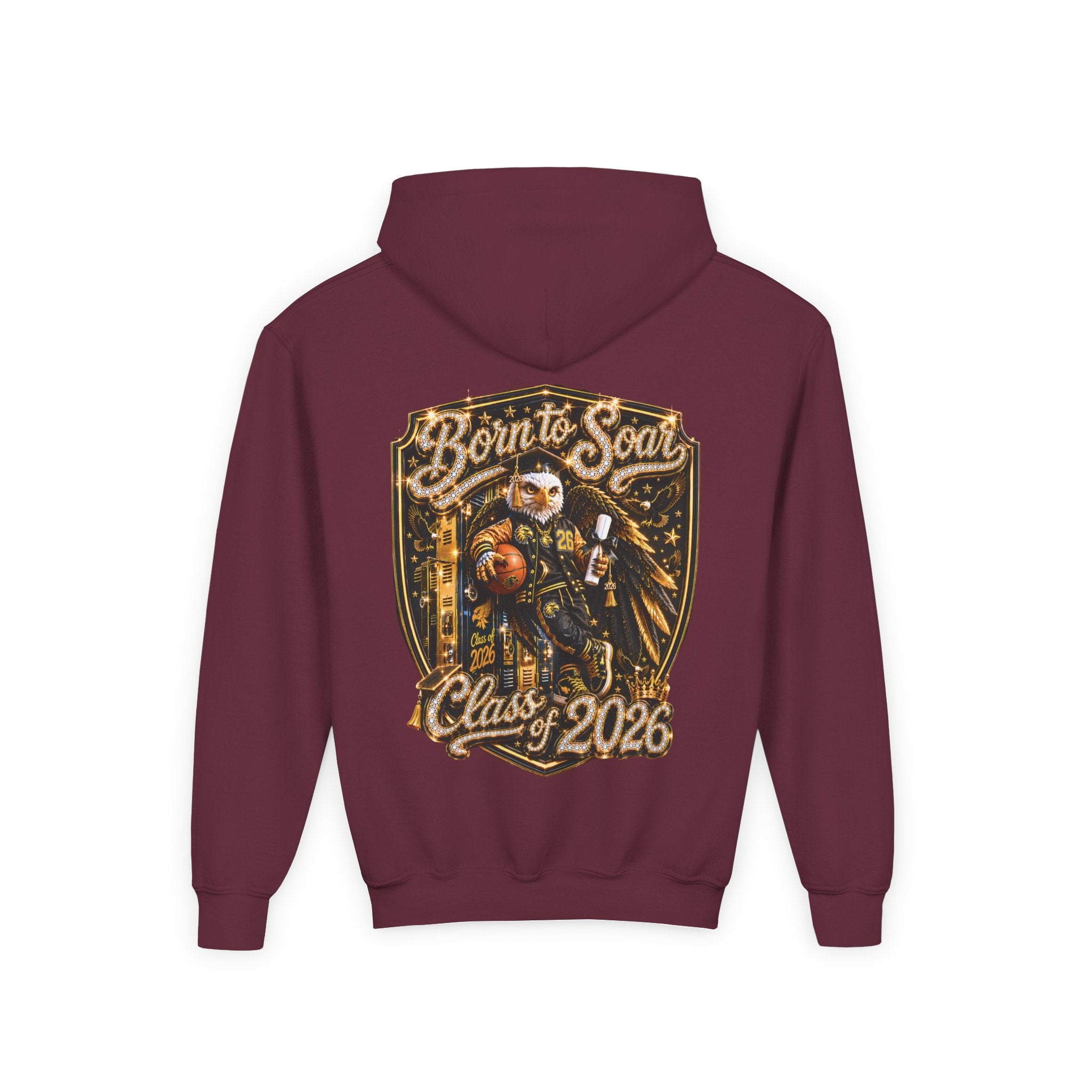 Little Egor Unisex Youth Hoodie — Born to Soar