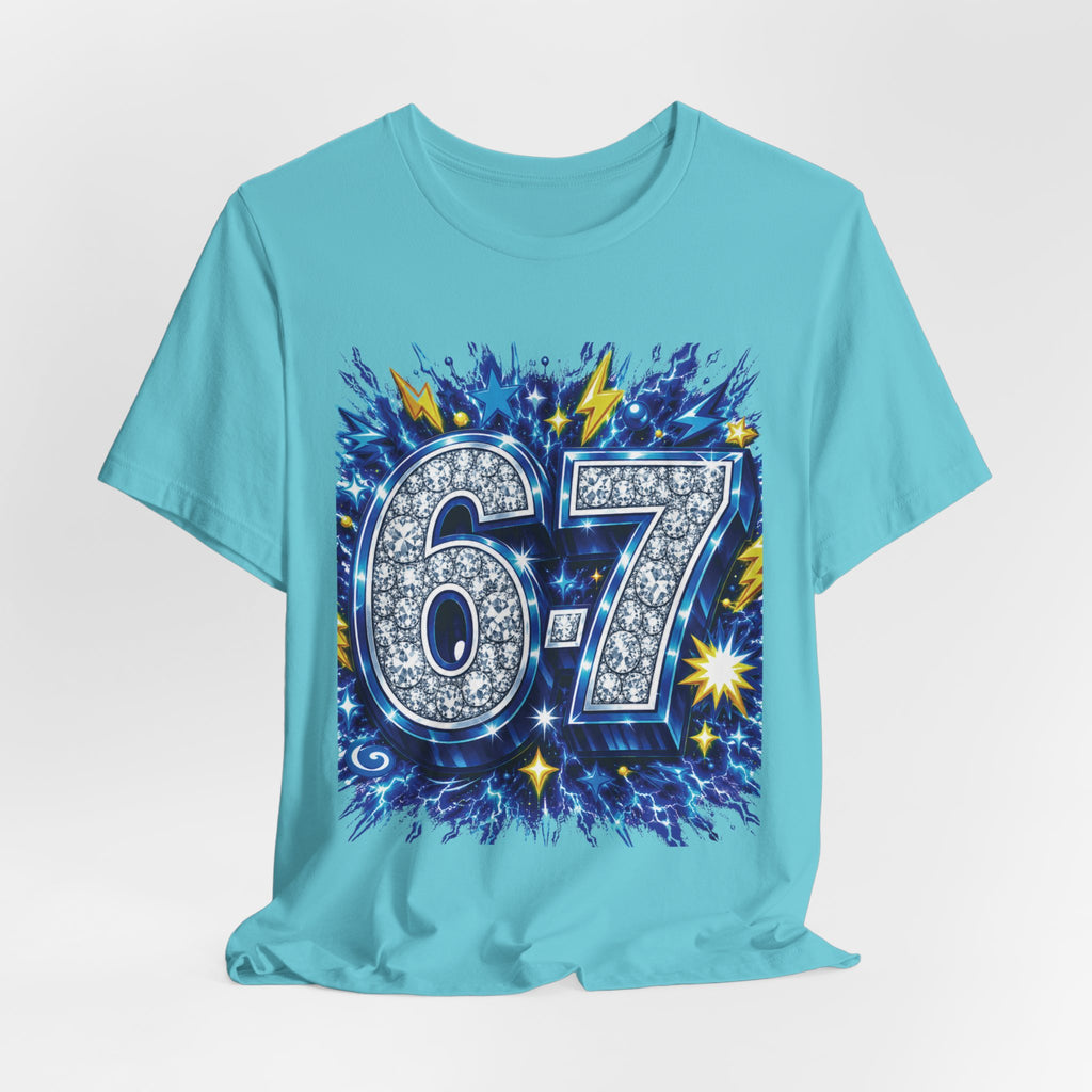6-7 Unisex Tee — Electric Edition
