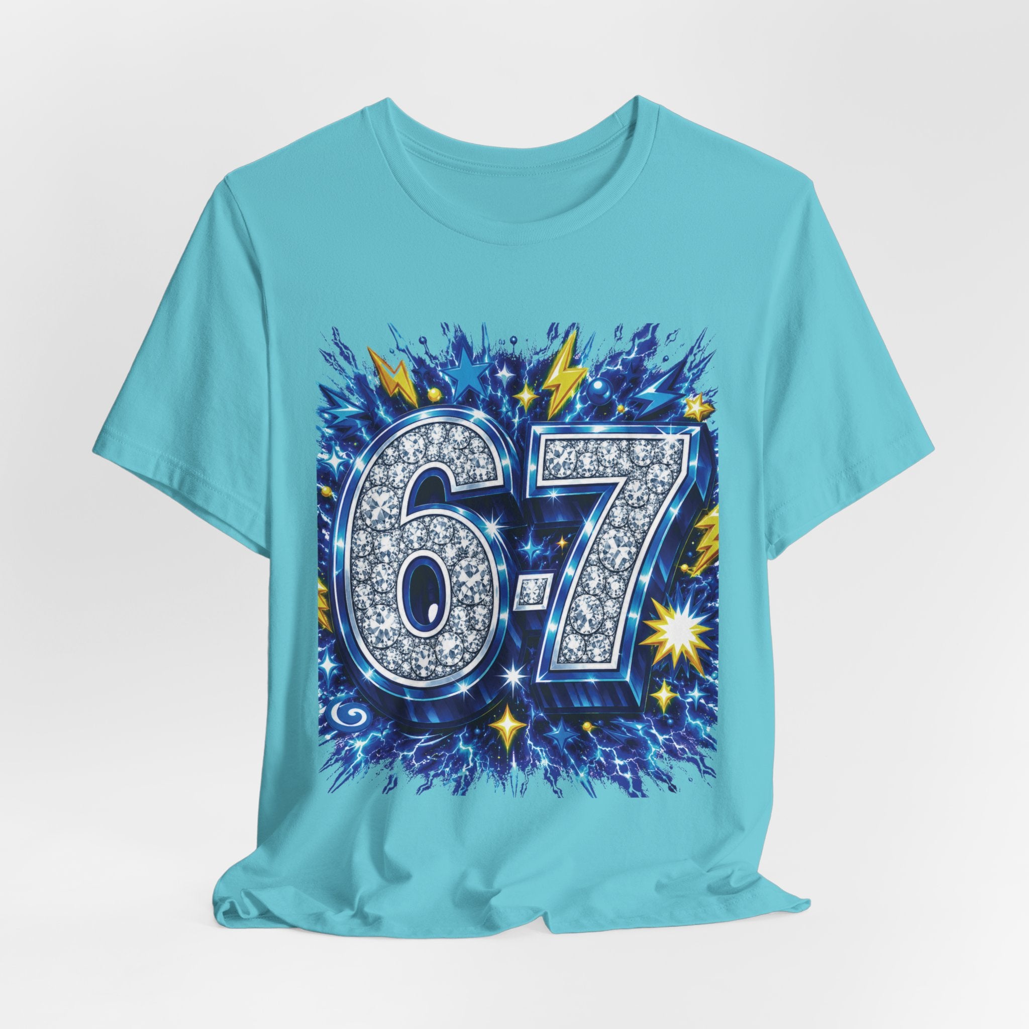 6-7 Unisex Tee — Electric Edition
