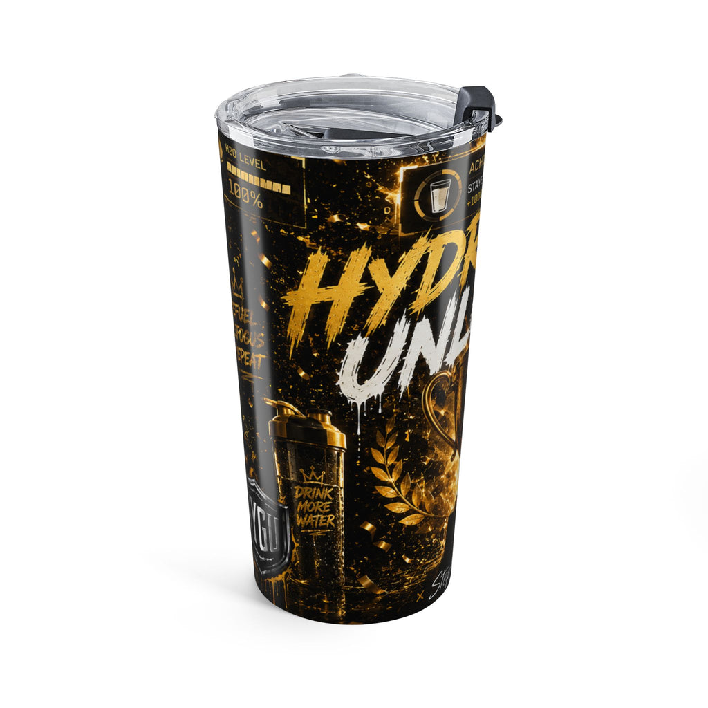 StepYahGameUp — Hydration Unlocked | 20oz Tumbler