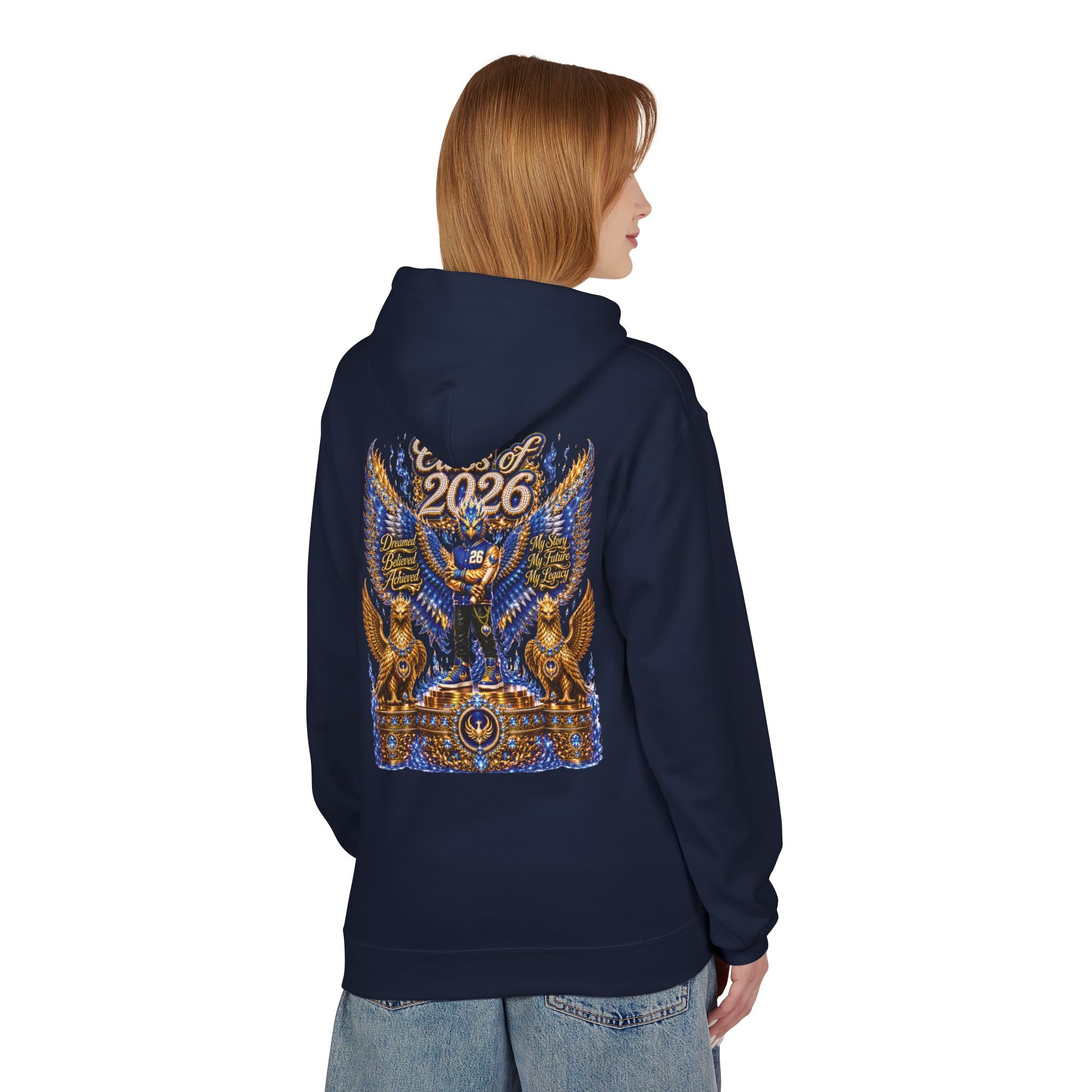 The Blaze Unisex Hoodie — Class of 2026