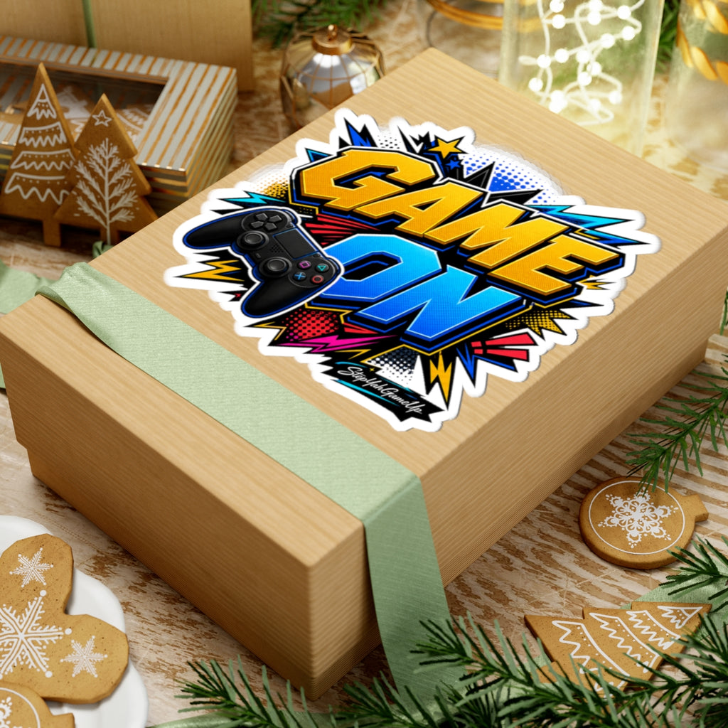 🎮 Game On | Kiss-Cut Sticker