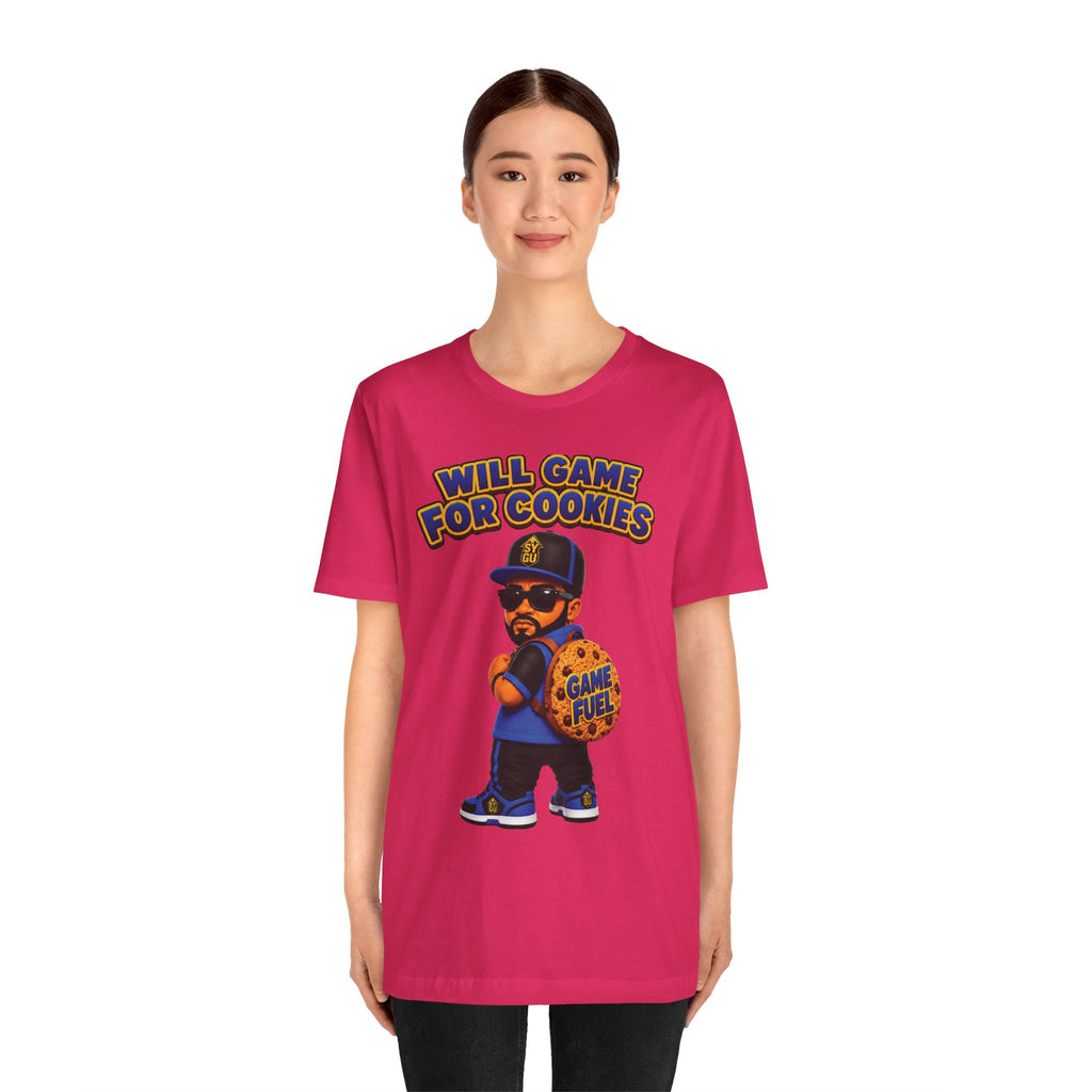 StepYahGameUp — Game Fuel | Unisex Tee