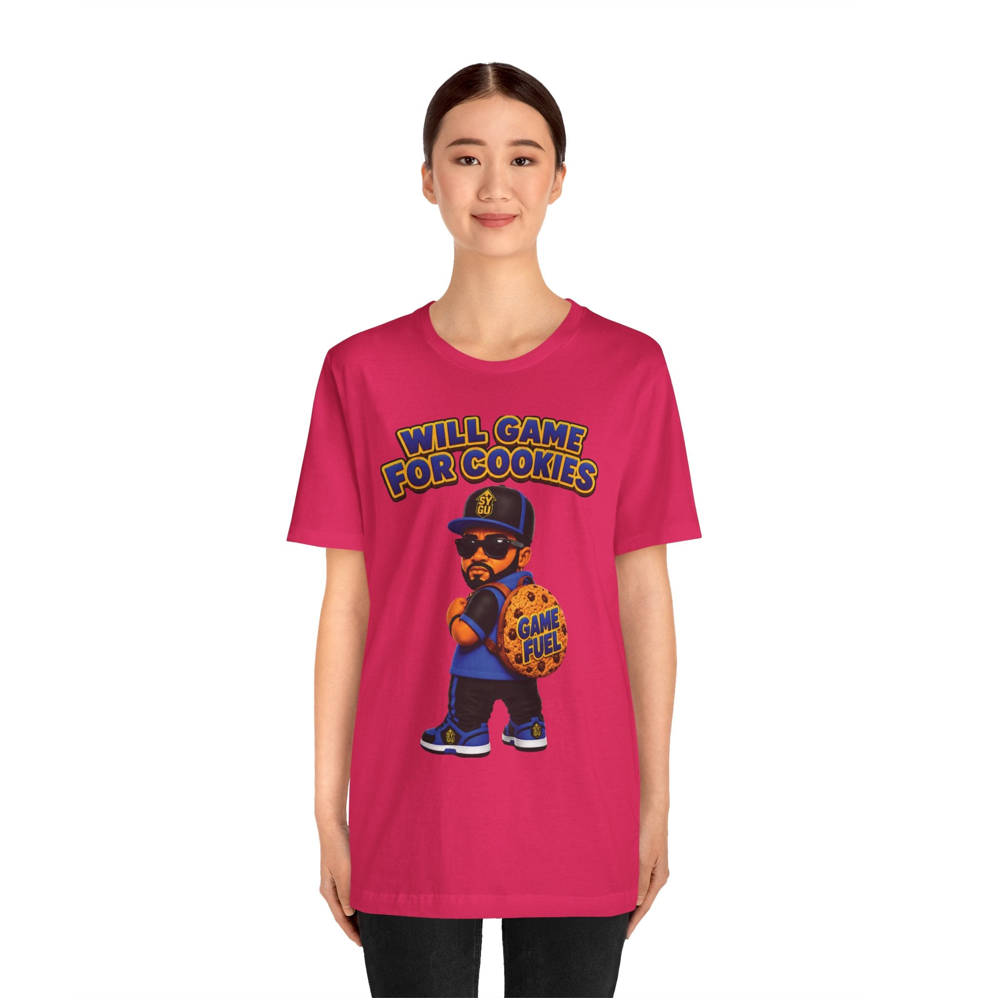 StepYahGameUp — Game Fuel | Unisex Tee