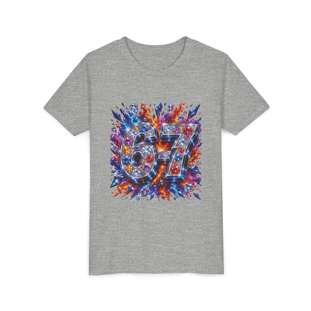 6-7 Youth Tee — Explosion Edition