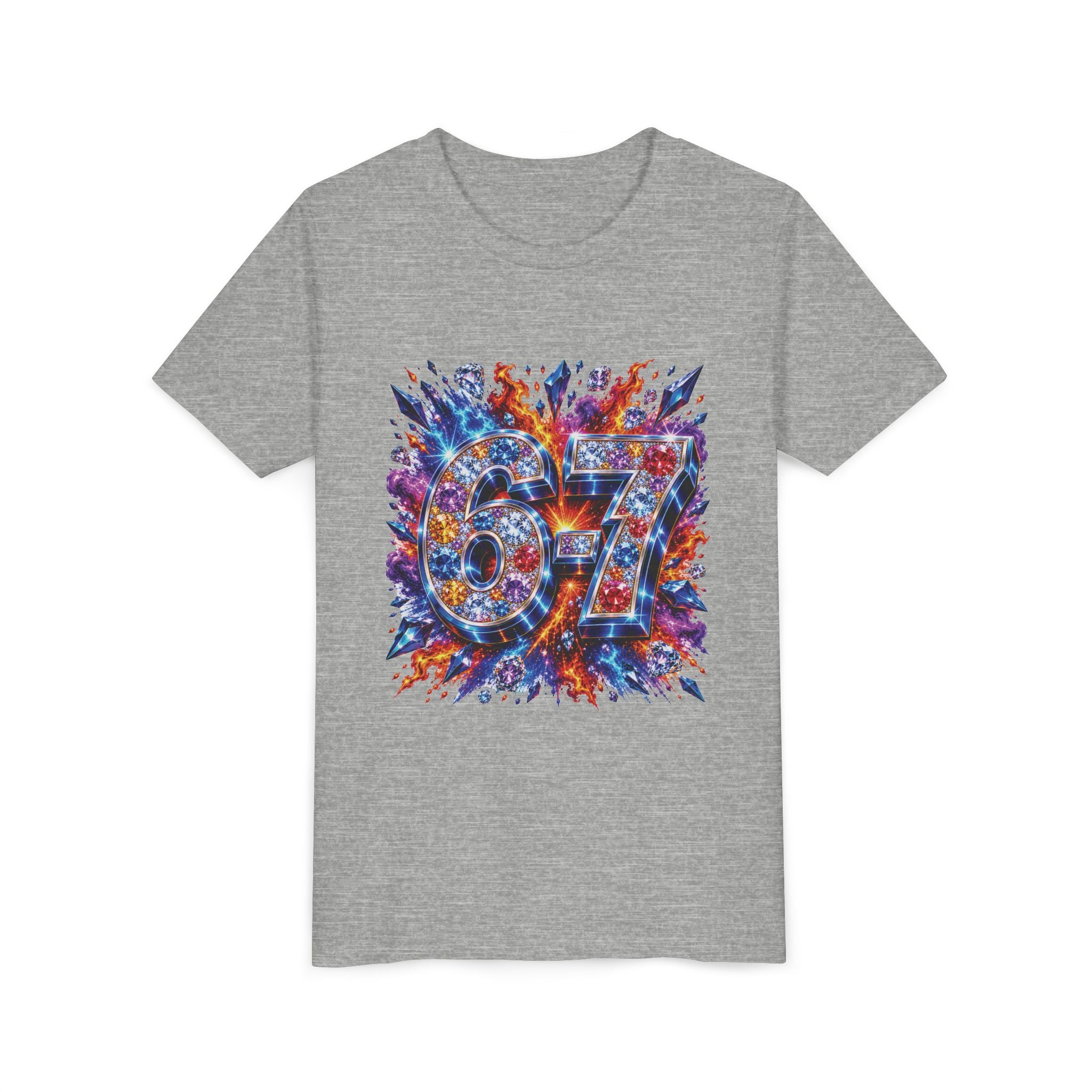 6-7 Youth Tee — Explosion Edition