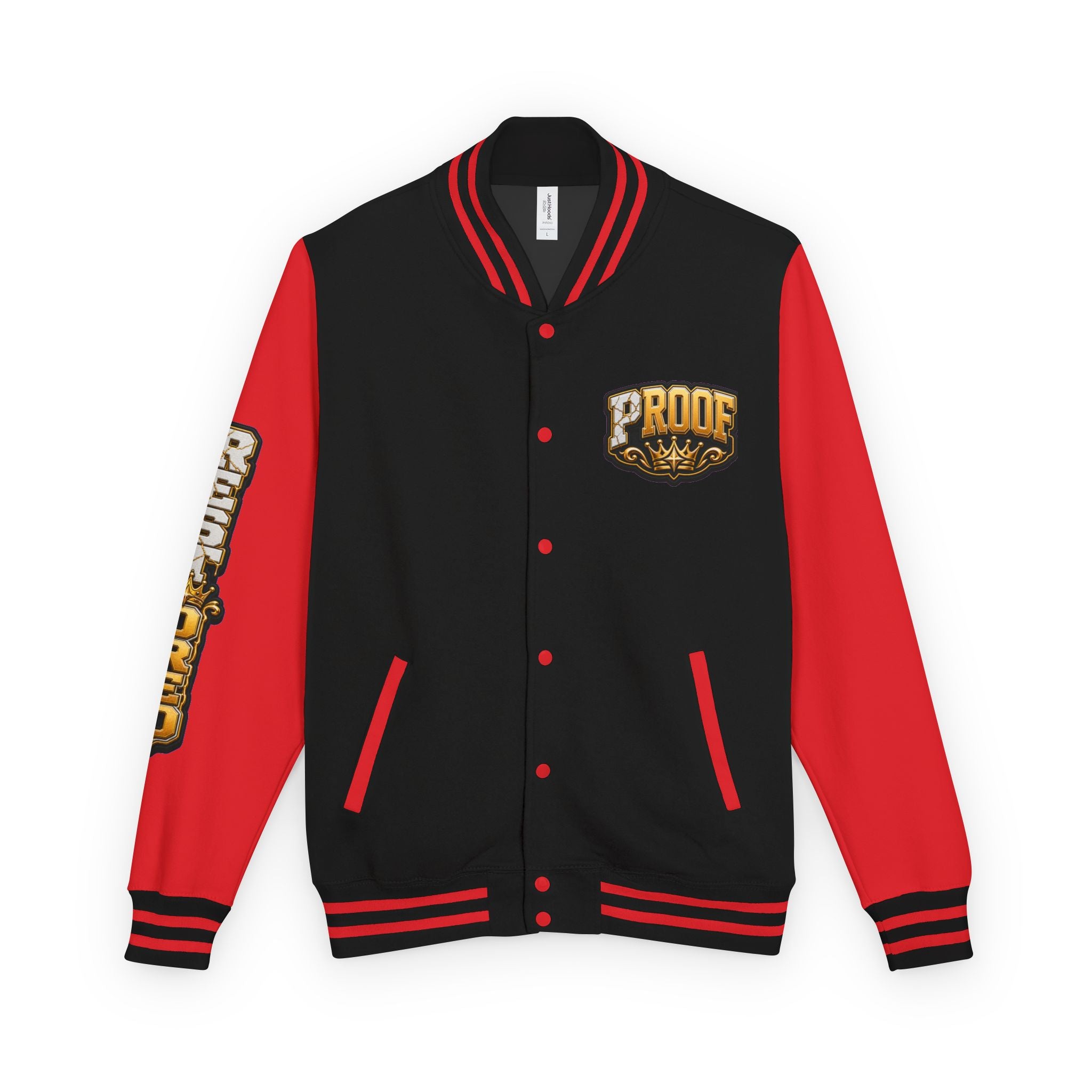 ✝️Walk By Faith Unisex Letterman — What Tried To Break Me Became My Testimony