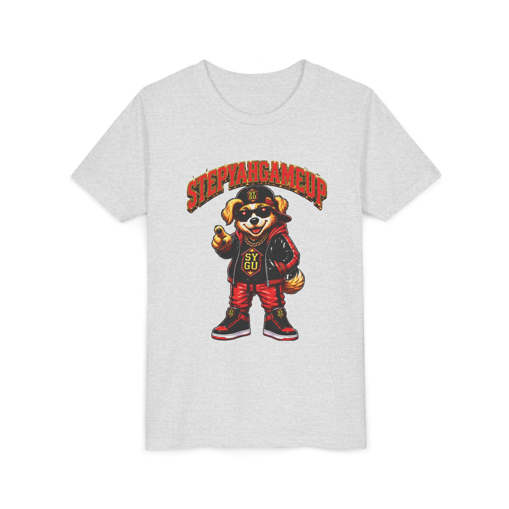 StepYahGameUp — SYGU Dog | Red Edition | Unisex Youth