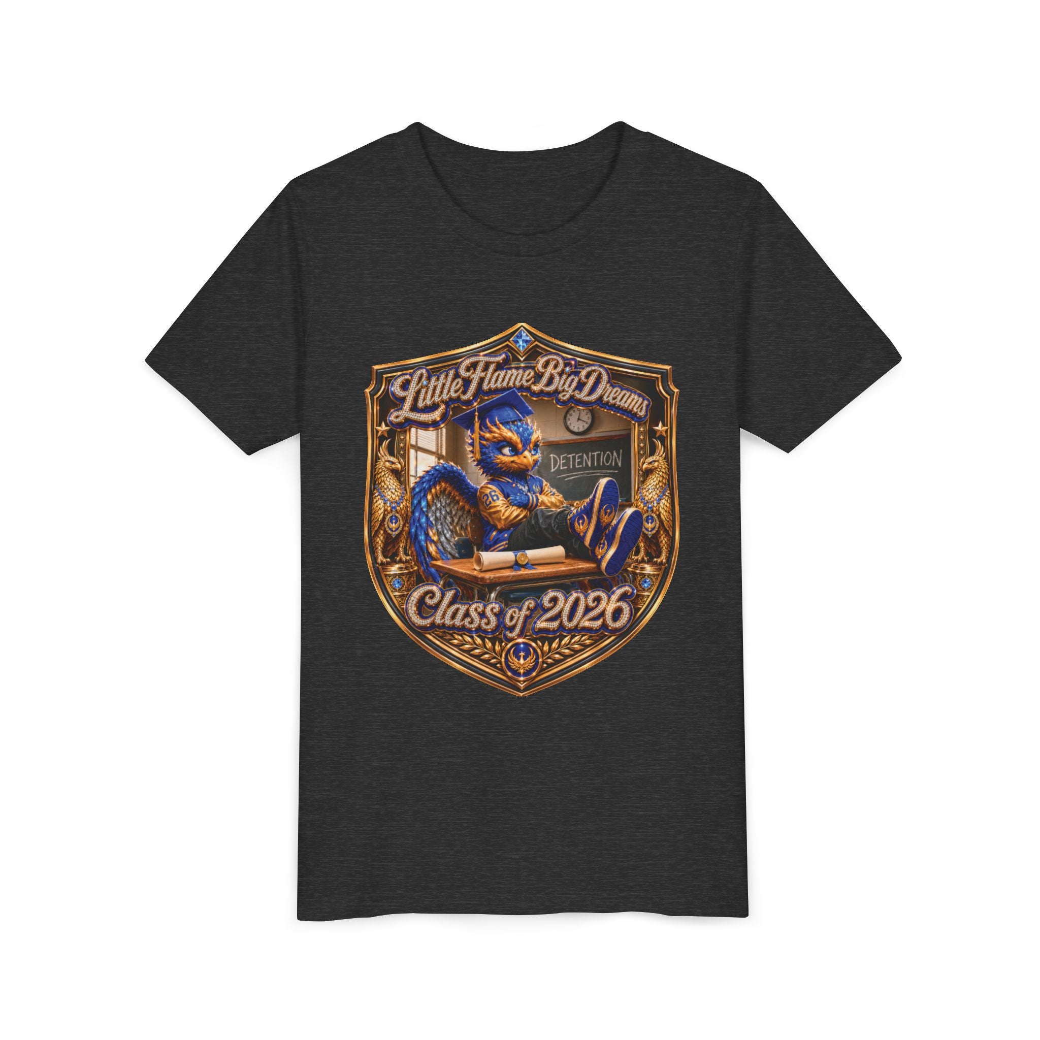 Little Blaze Unisex  Youth — Little Flame Big Dreams
