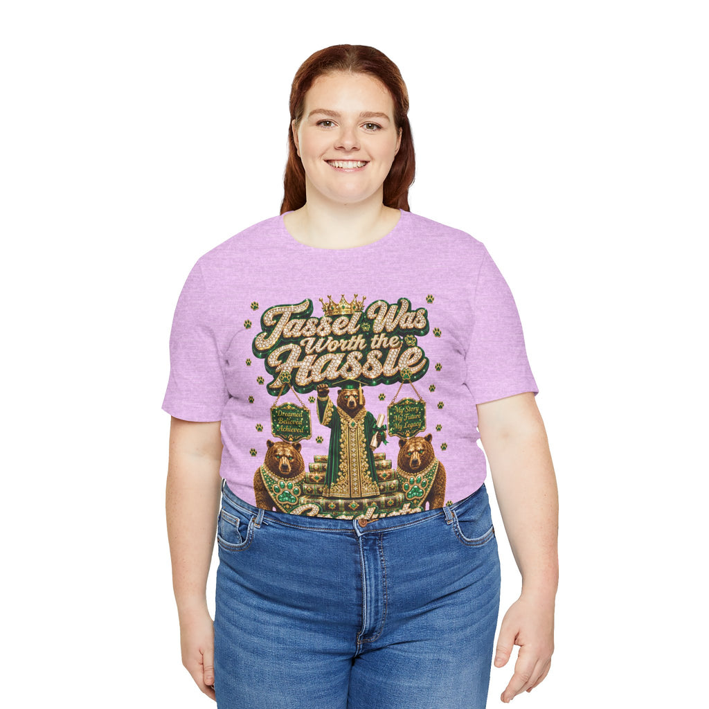 The Barrett Unisex Tee — Tassel Was Worth the Hassle