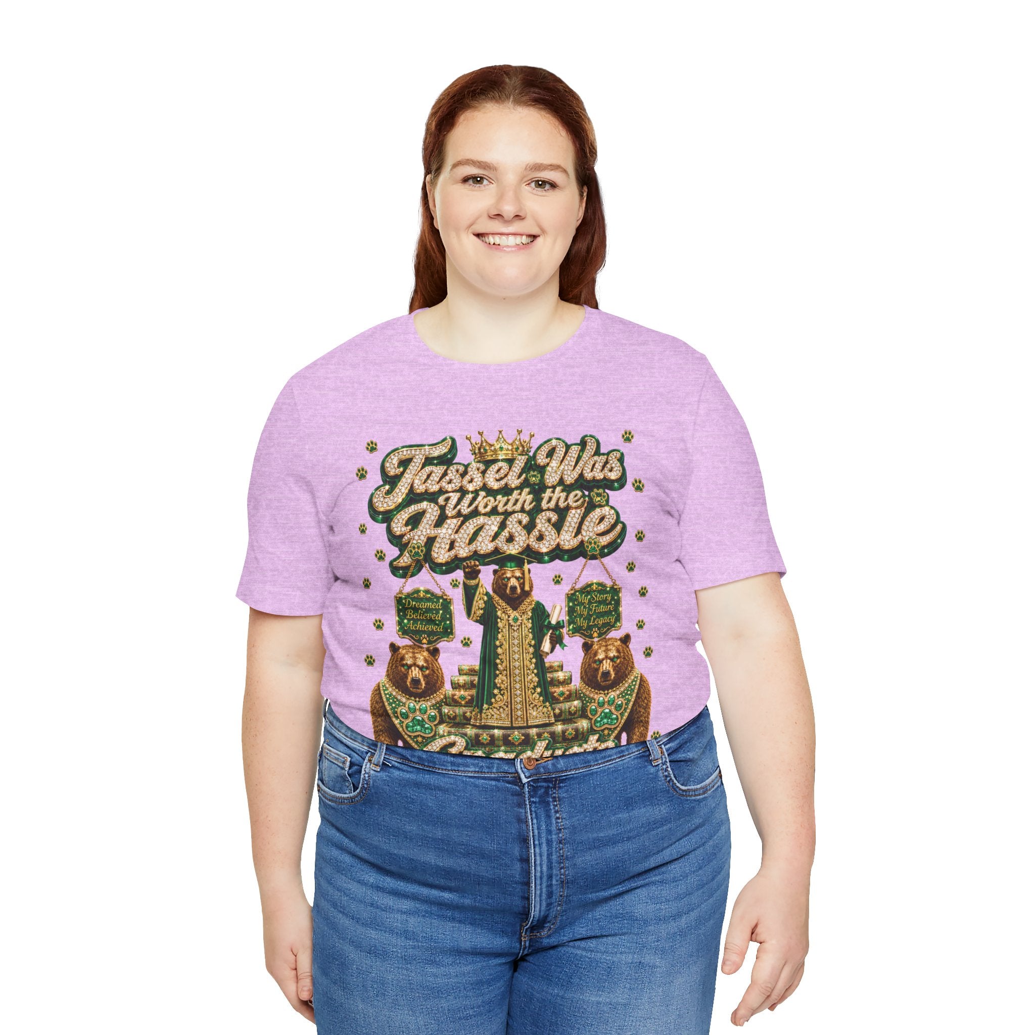 The Barrett Unisex Tee — Tassel Was Worth the Hassle
