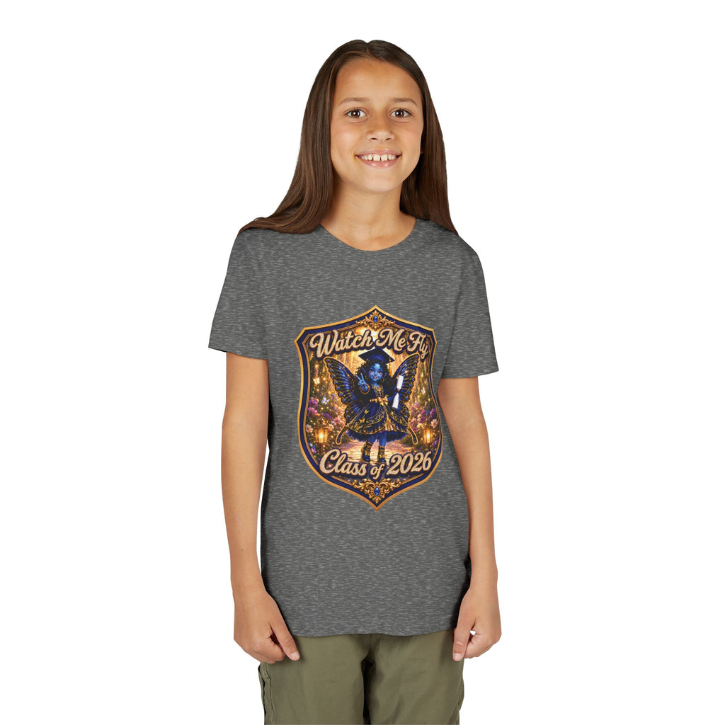 Little Aurelia Youth Tee — Watch Me Fly