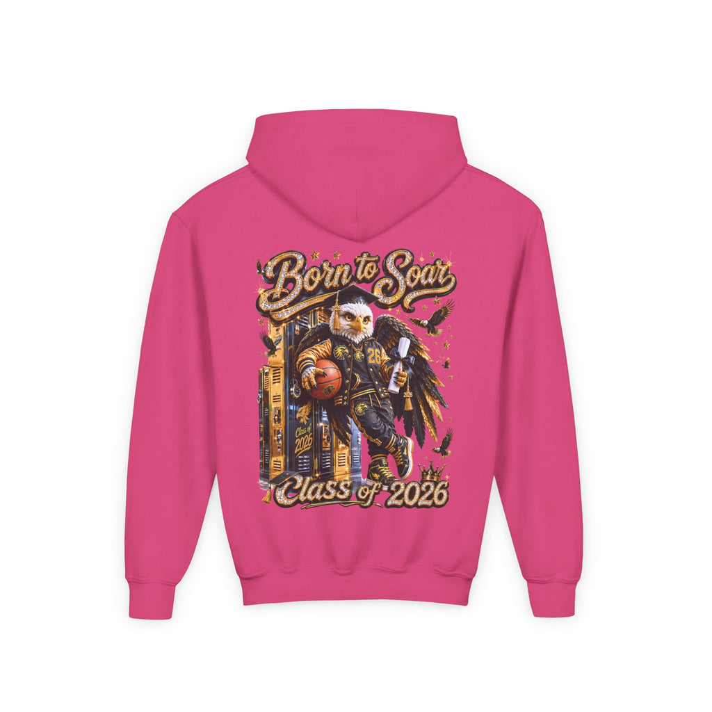 Little Egor Youth Hoodie — Born to Soar