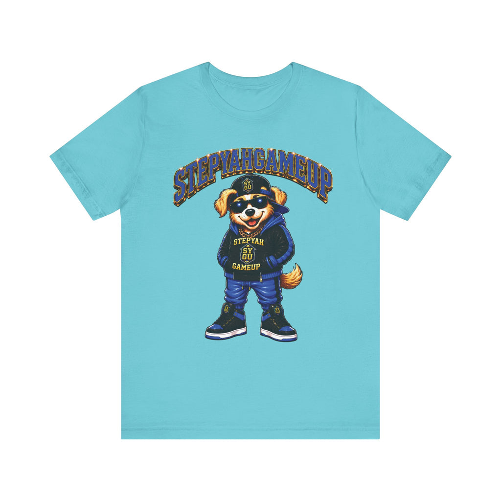StepYahGameUp — SYGU Dog | Blue Edition | Unisex Tee