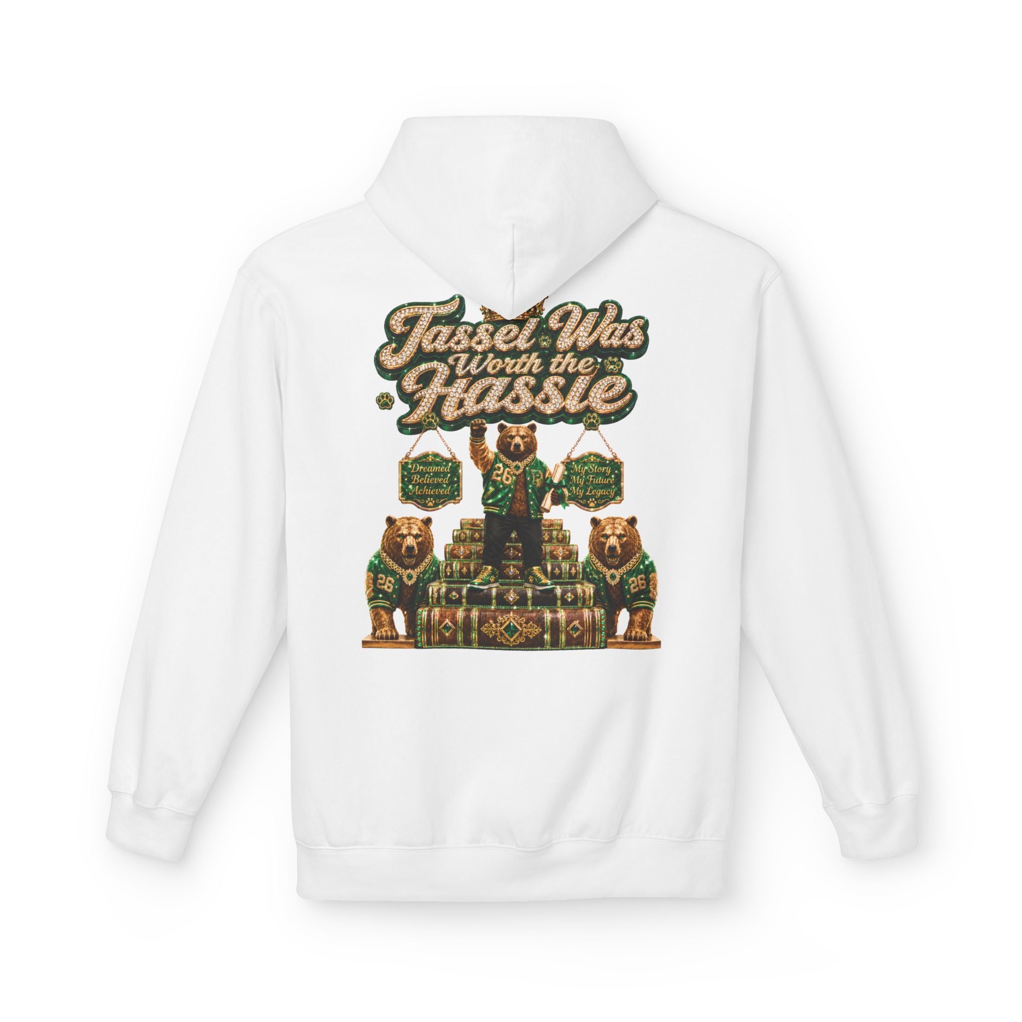 The Barrett Unisex Hoodie — Tassel Was Worth the Hassle