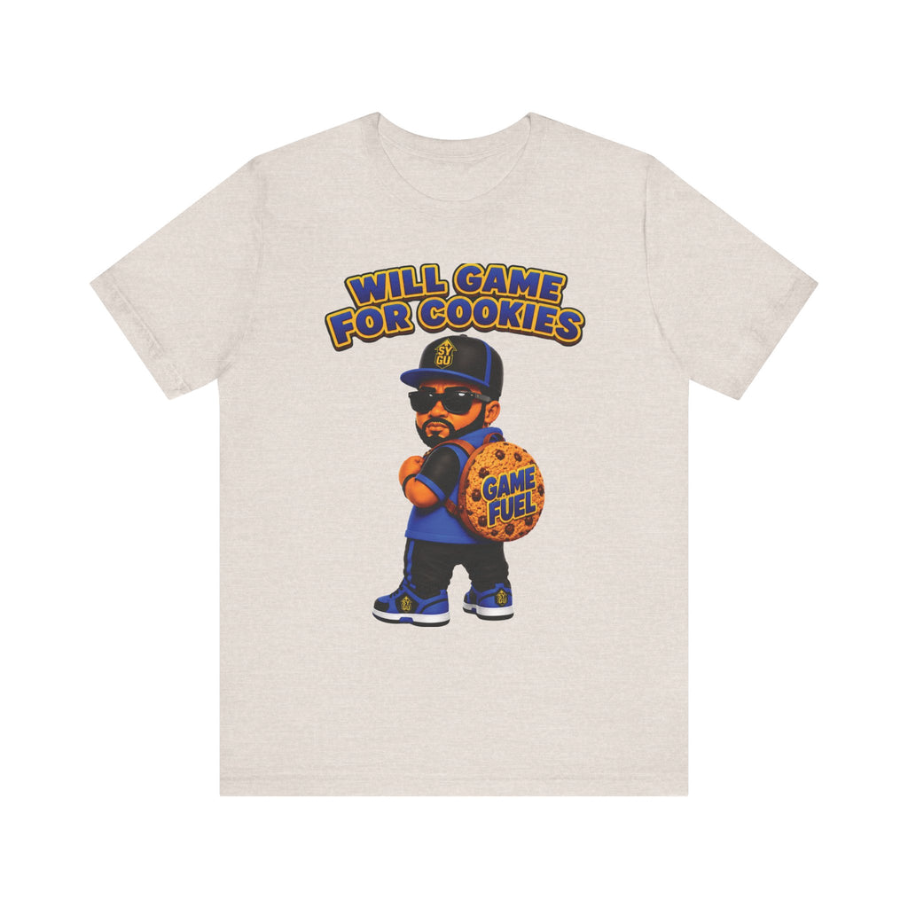 StepYahGameUp — Game Fuel | Unisex Tee